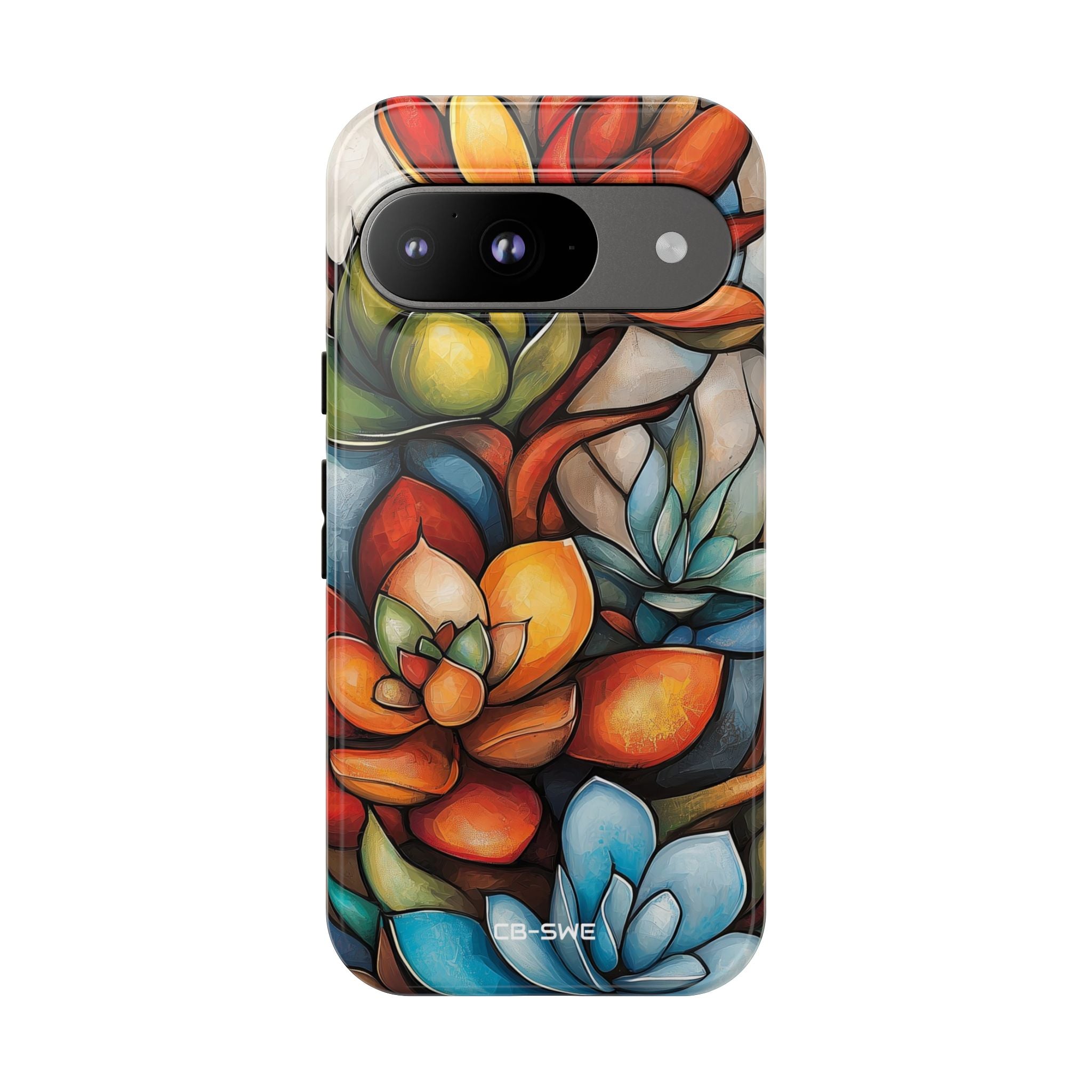 Vibrant Succulent Glow - Google Pixel Case