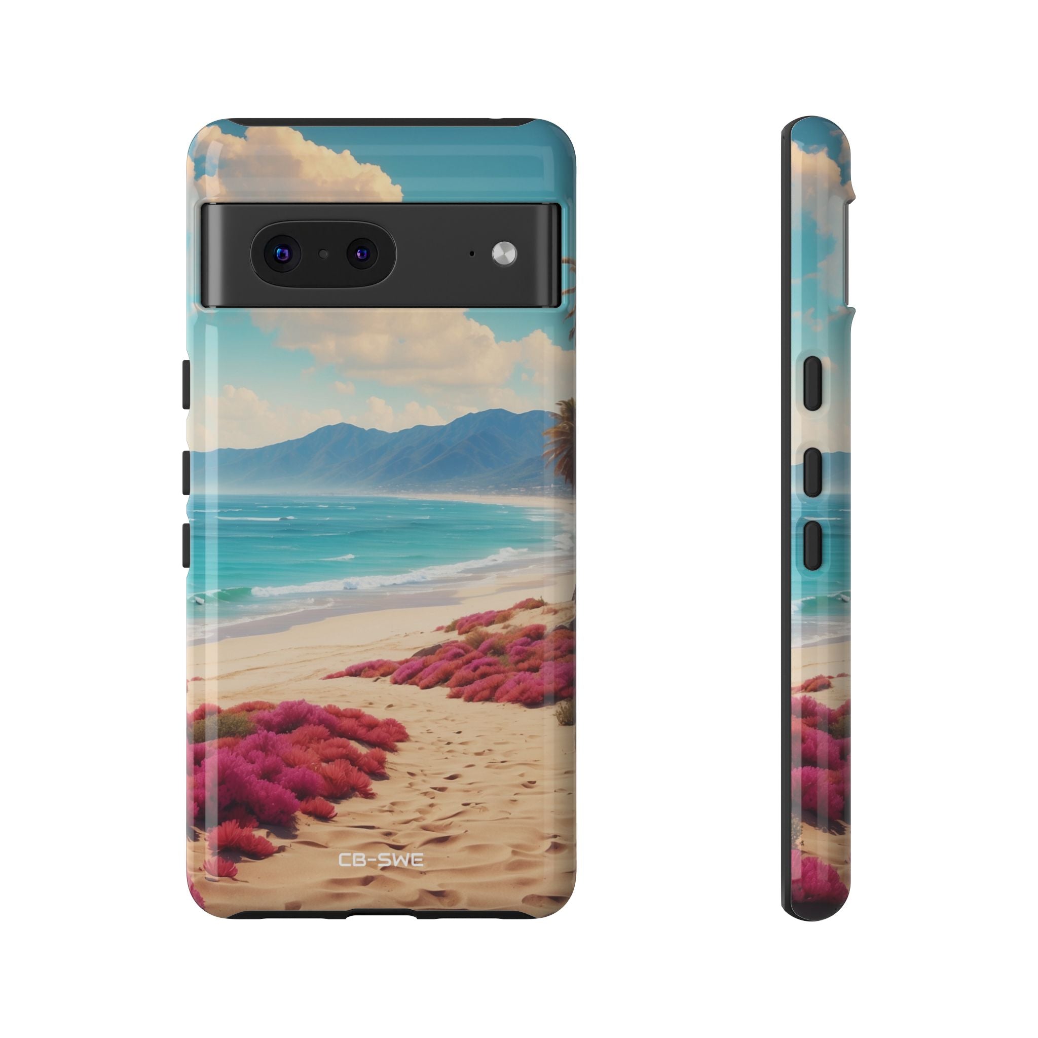 Footprints Trace Sand - Google Pixel Case