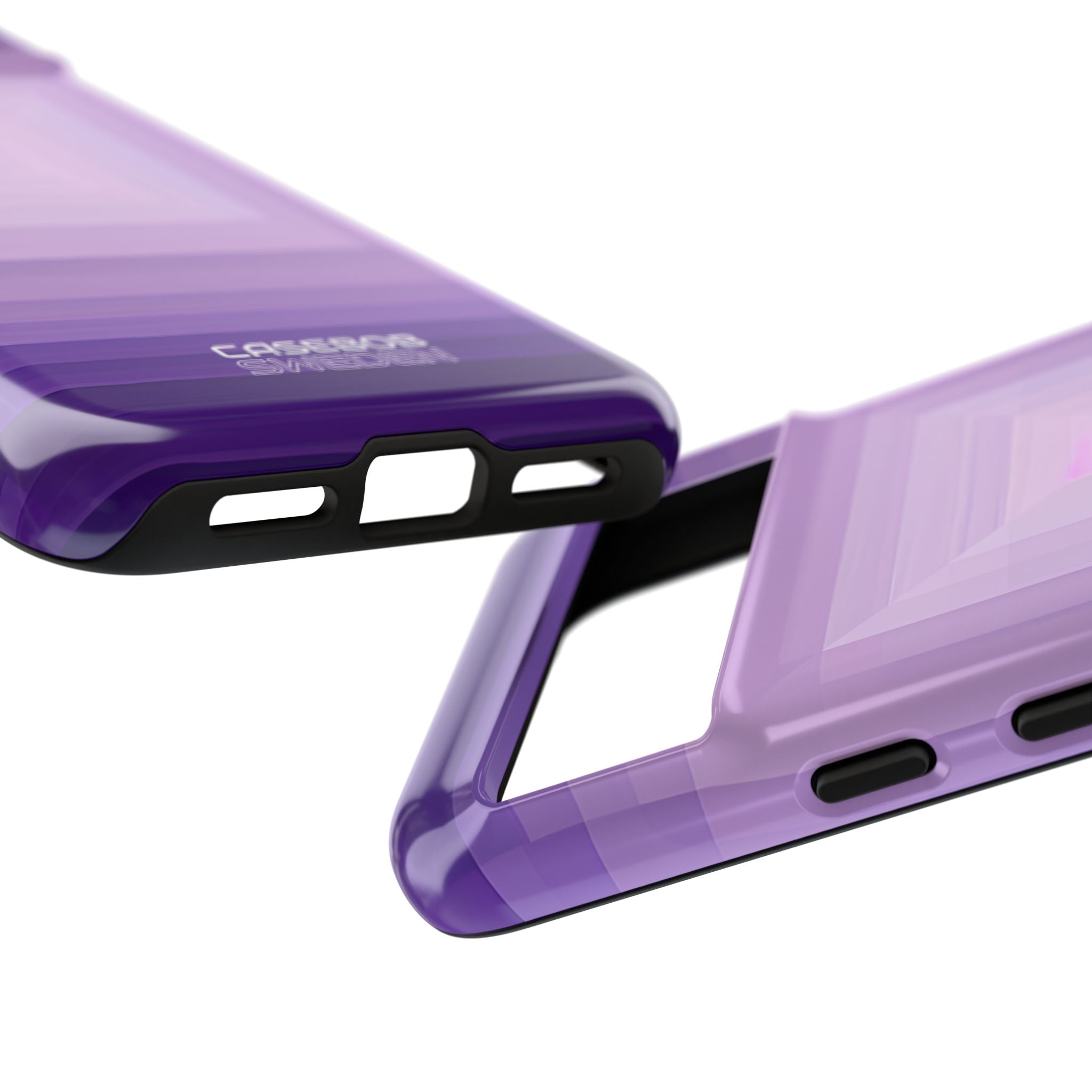 Vortice Geometrico Viola Google Pixel 8 - Tough