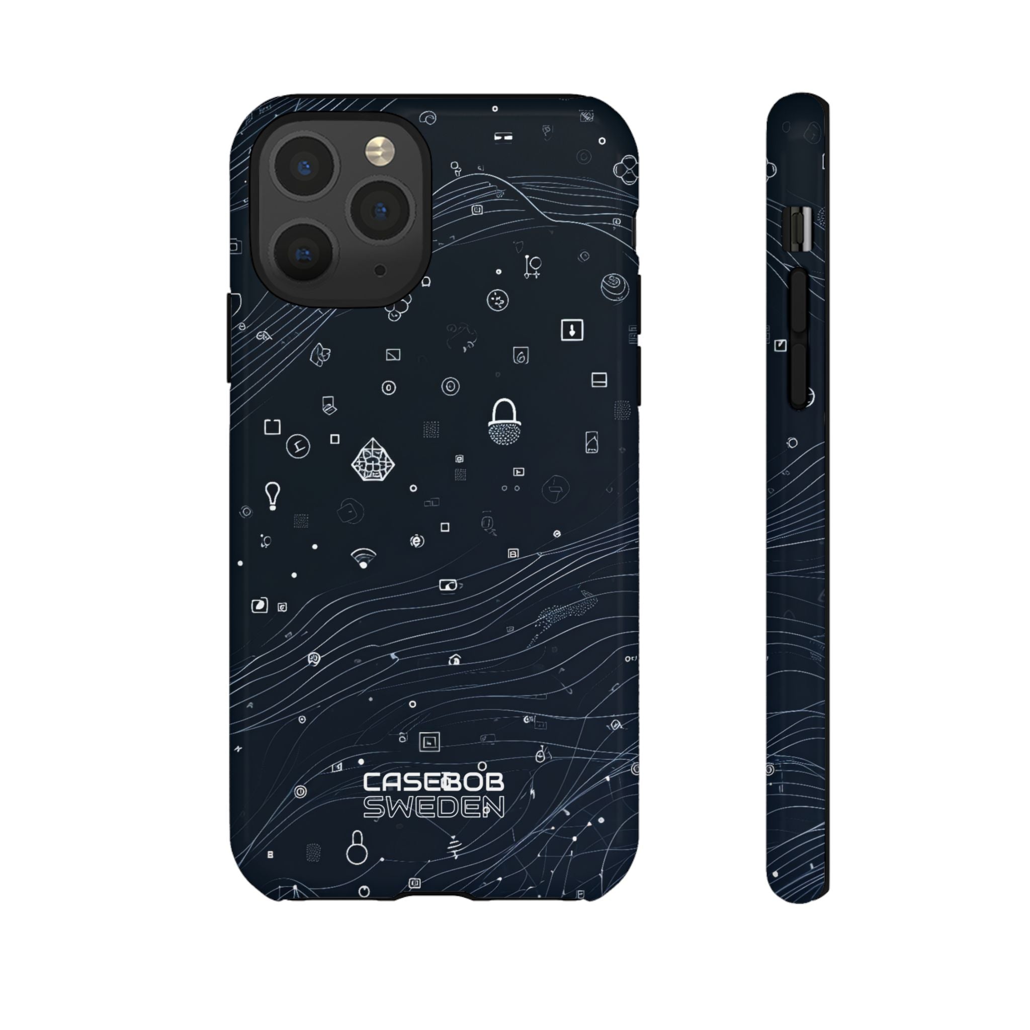 Digital Waveforms Connection iPhone 11 - Tough