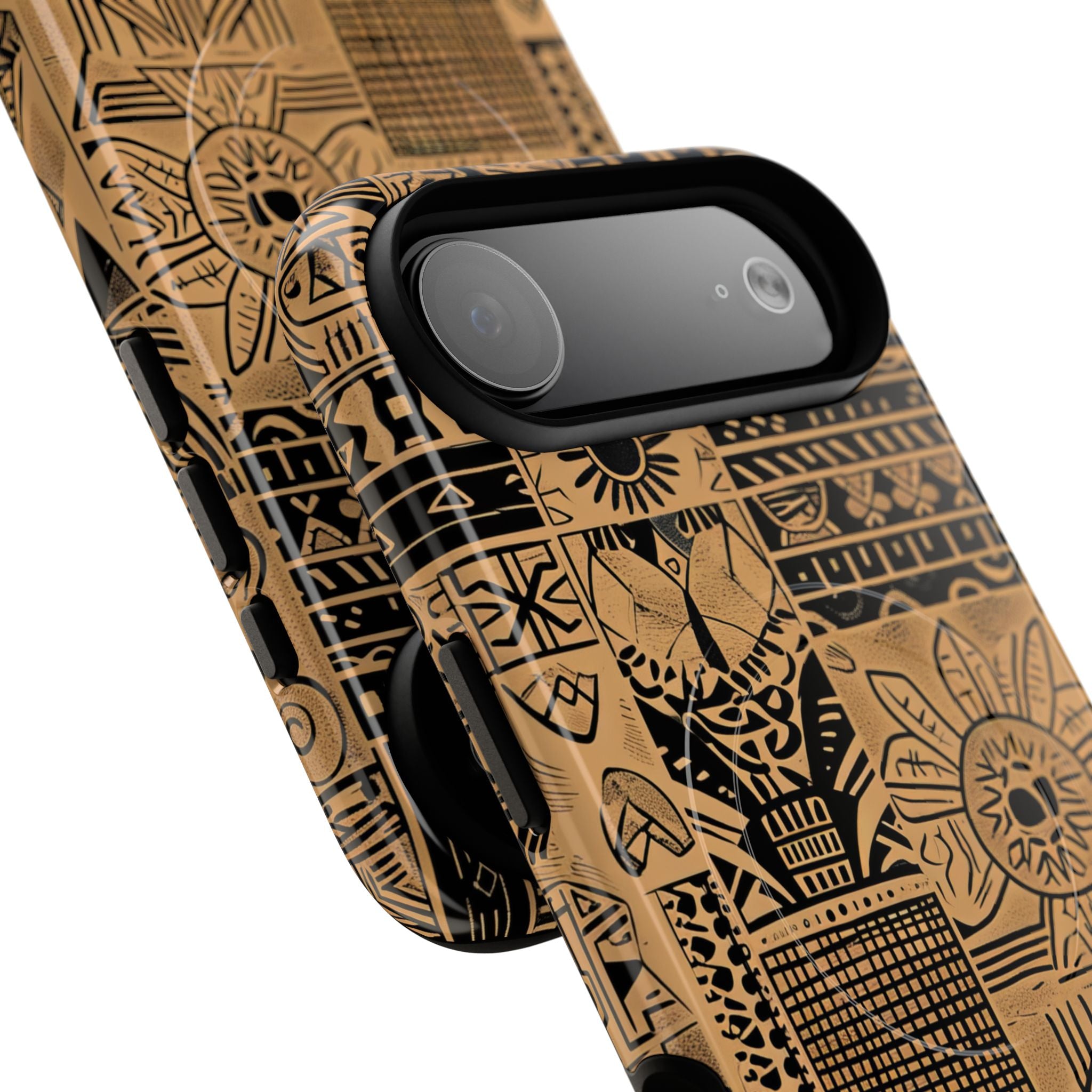 Tribal Faces iPhone 17 Air Case - Tough+