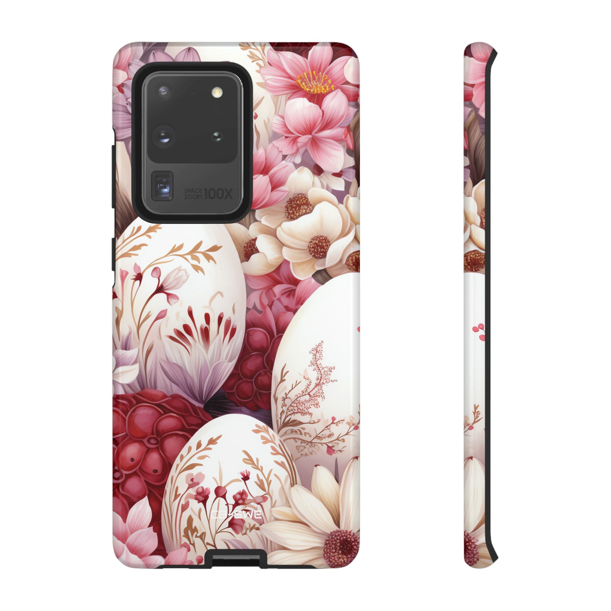 Floral Eggs Bloom - Samsung Case