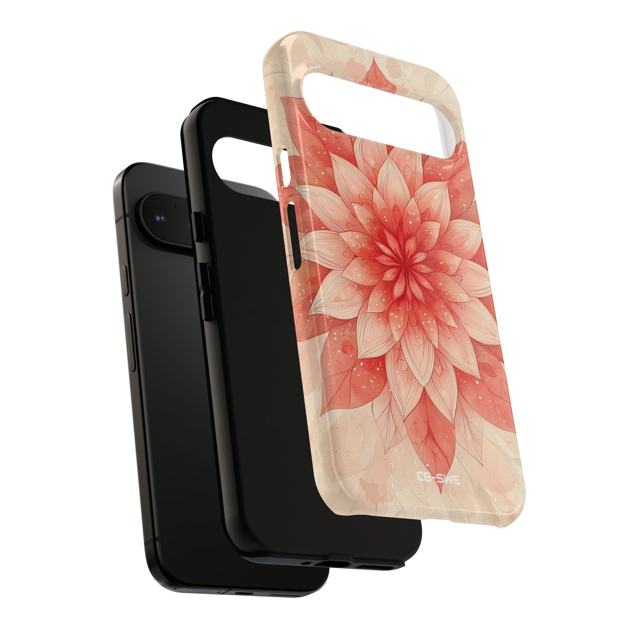Floral Harmony Glows - Google Pixel Case