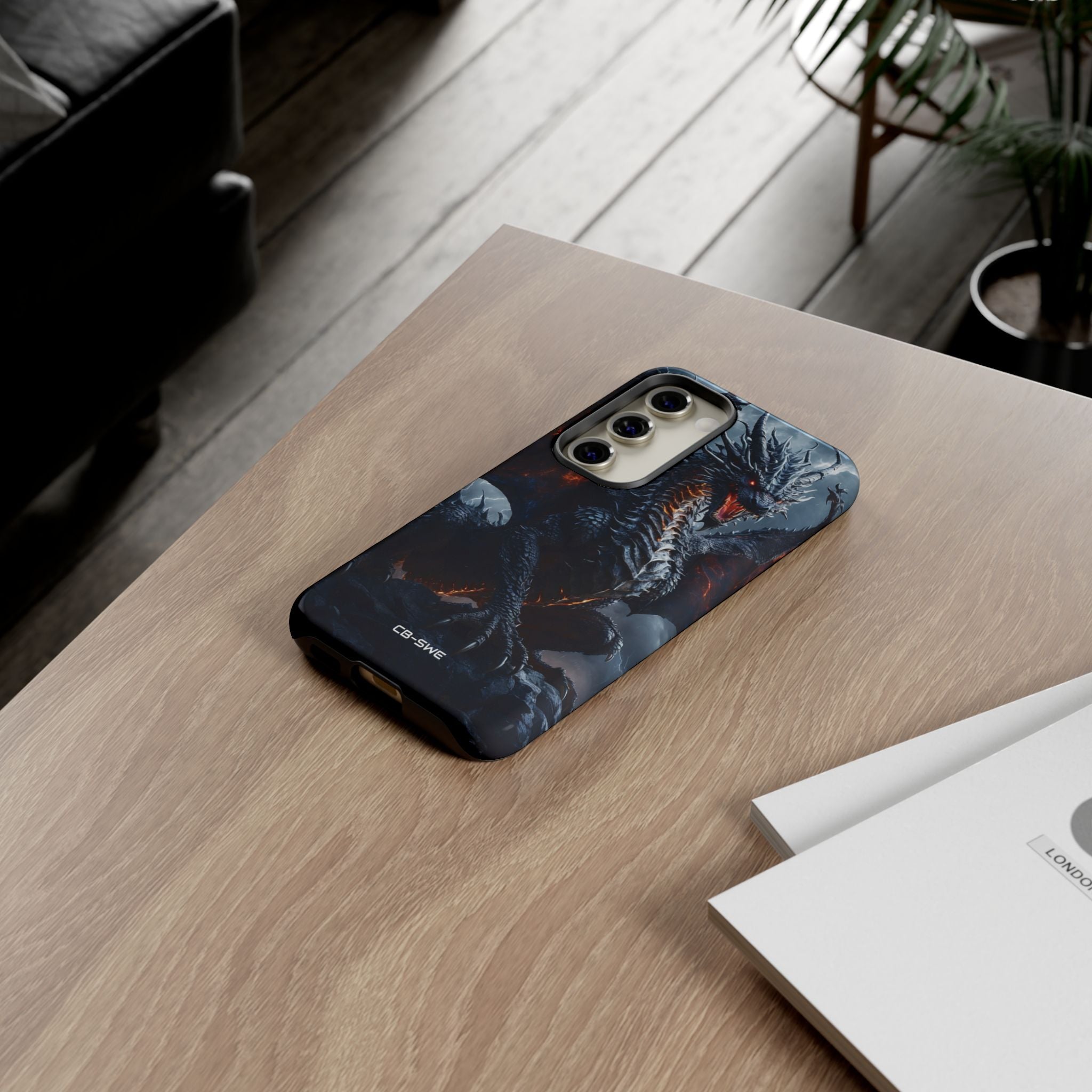 Fiery Wings Unleashed - Samsung Case