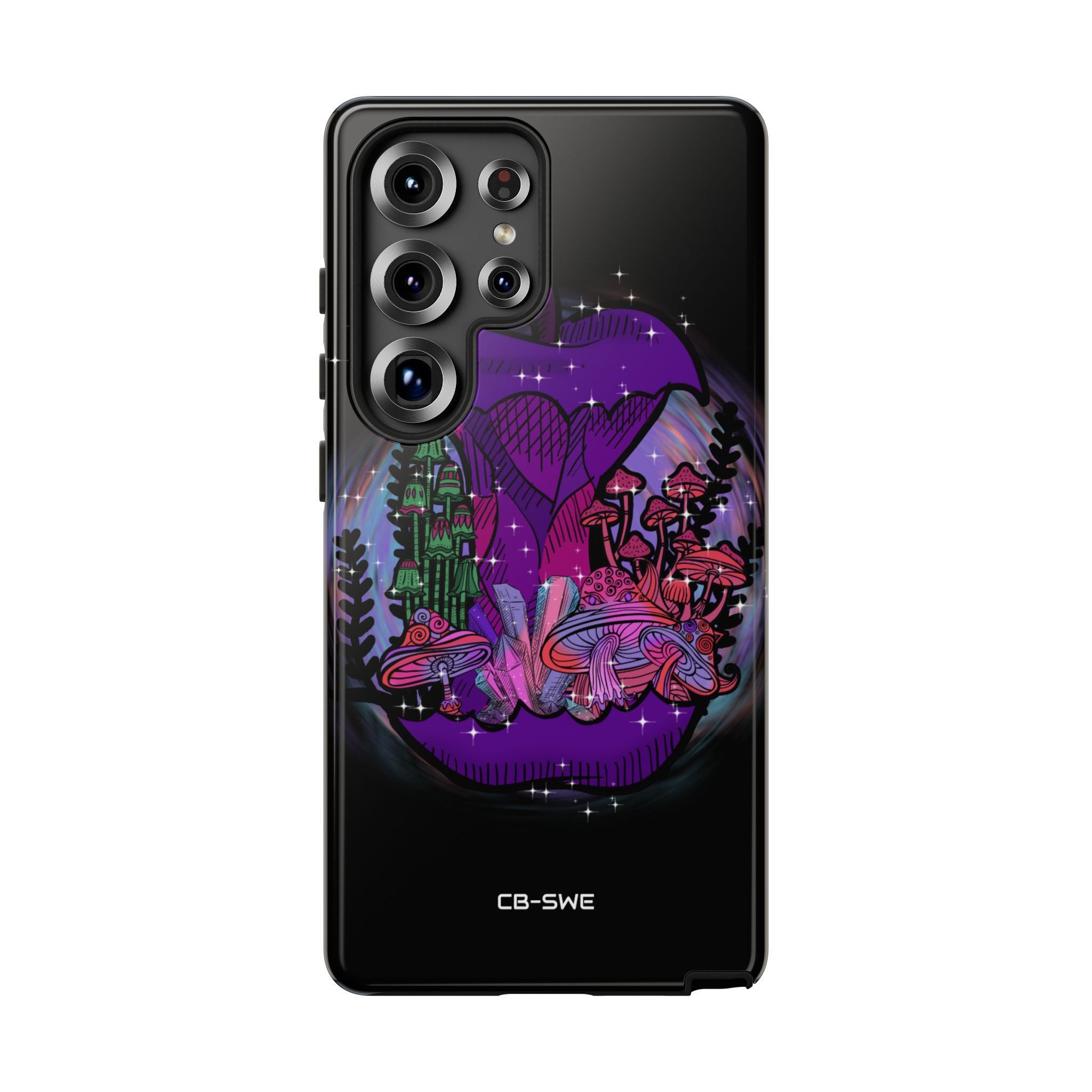Mystical Purple Apple - Samsung Case