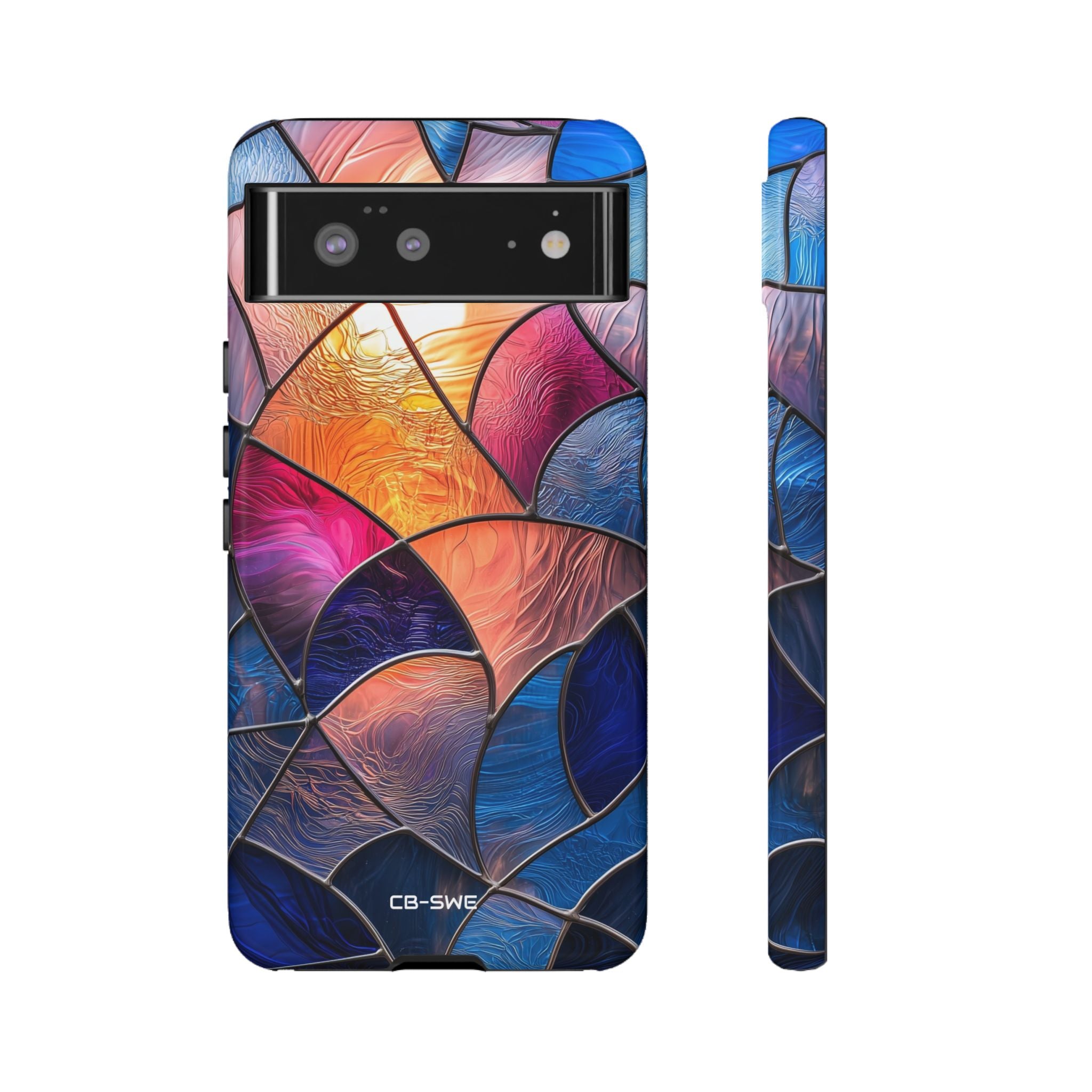 Waves Embrace Light - Google Pixel Case