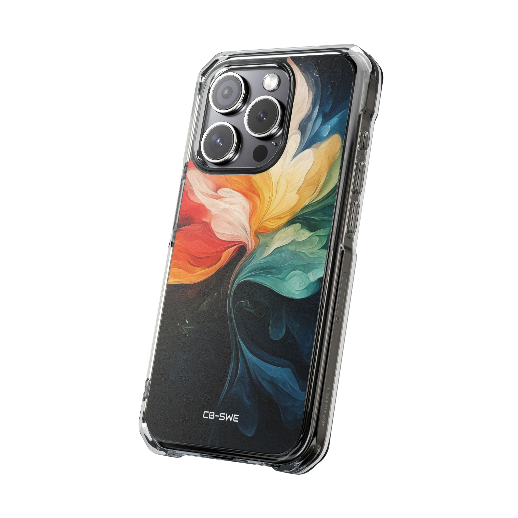 Vibrant Flower Burst iPhone Case - Impact