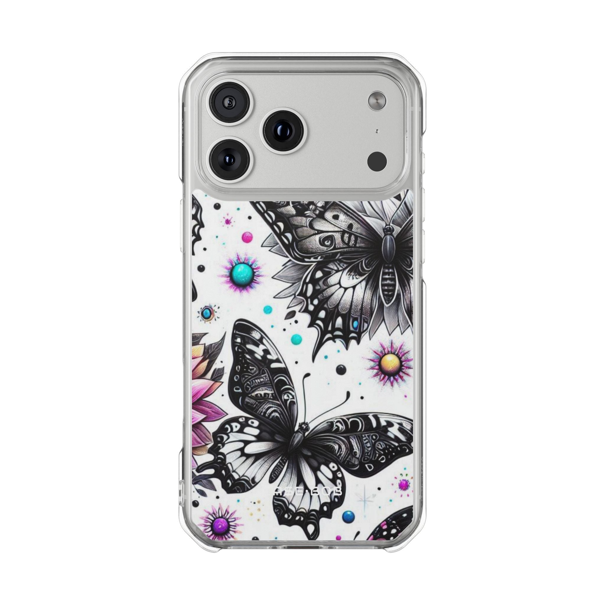 Blackwing Butterflies iPhone 17 Pro Max Case - Impact