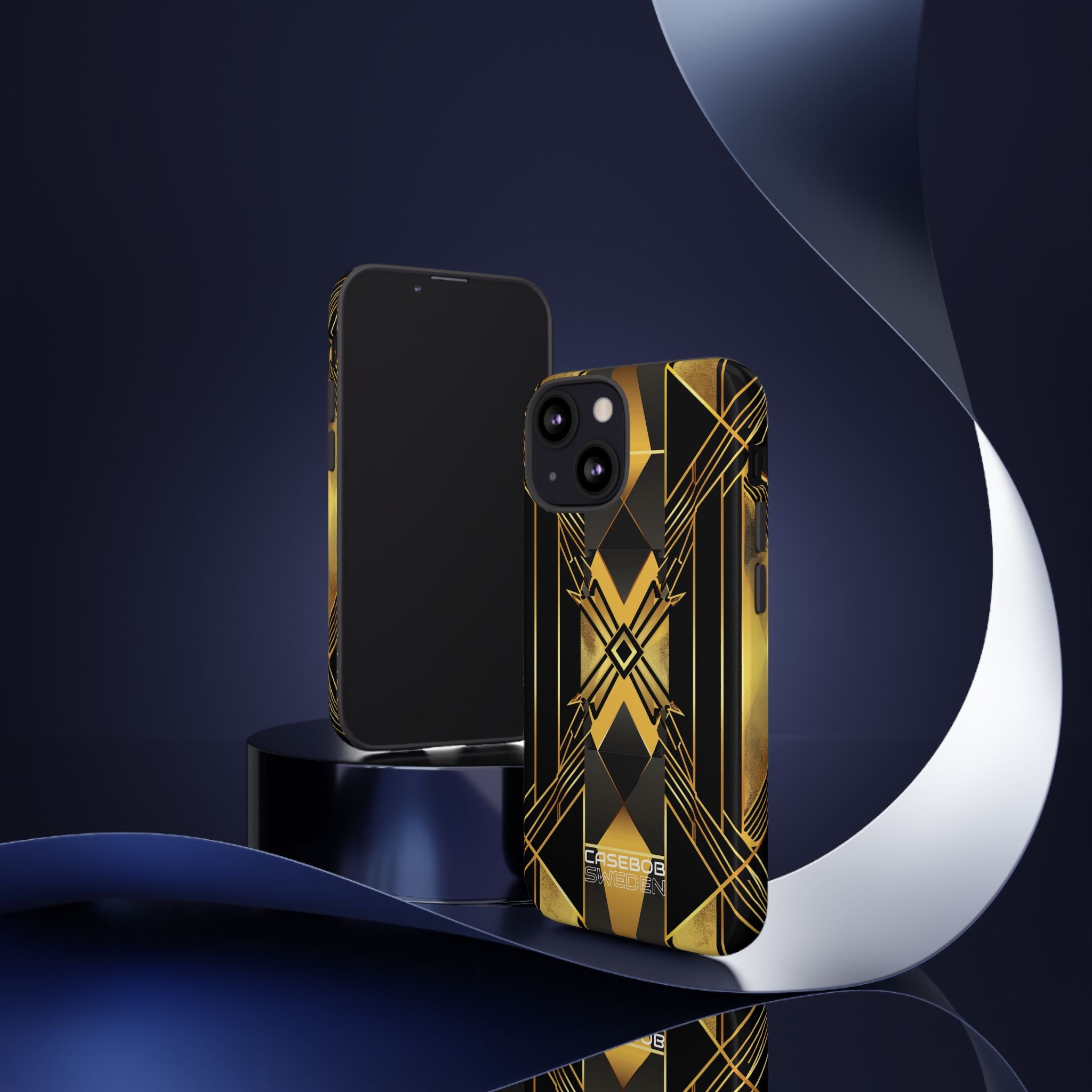 Golden Deco Symphony iPhone 13 - Tough