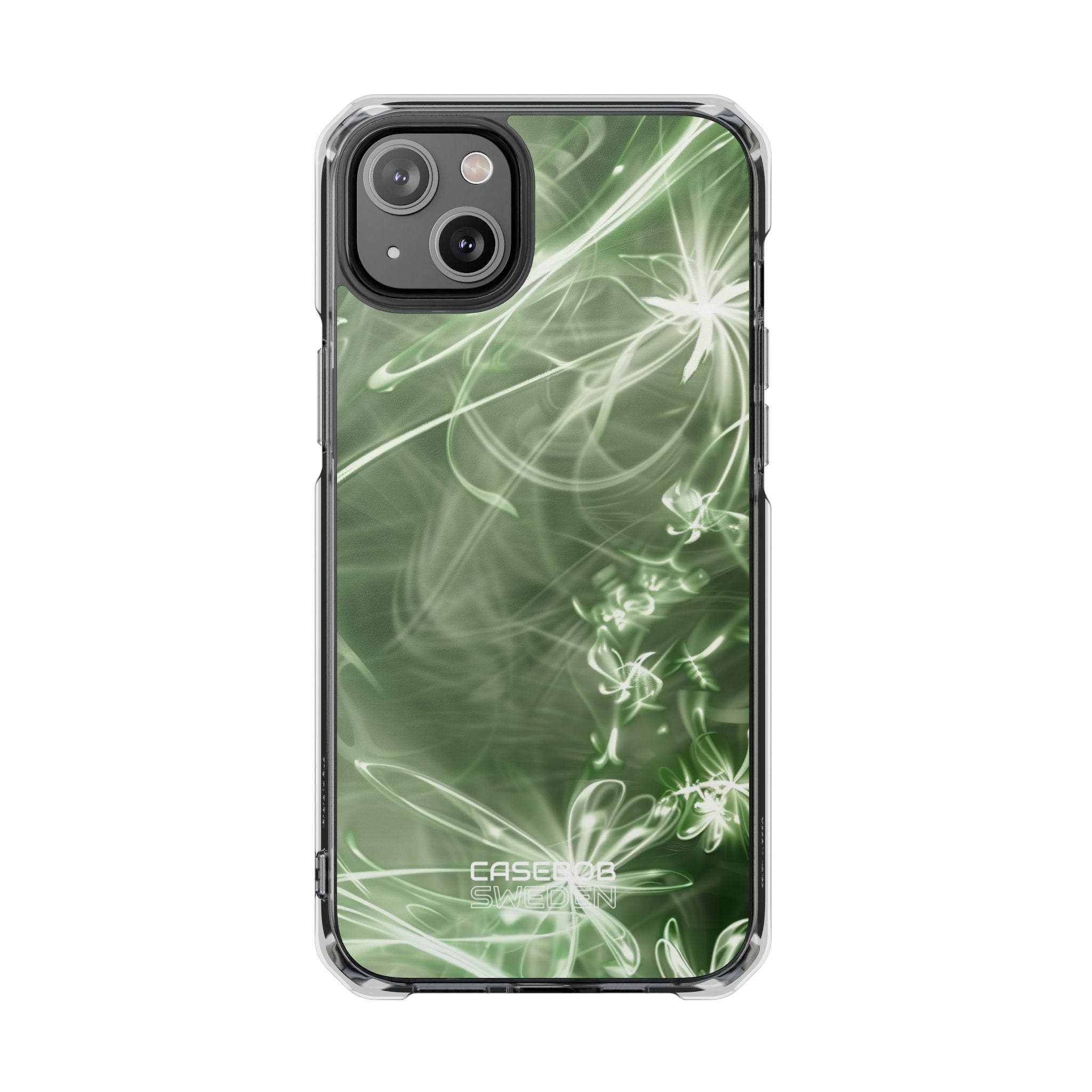 Green Spirit Flow iPhone 14 - Impact Clear+
