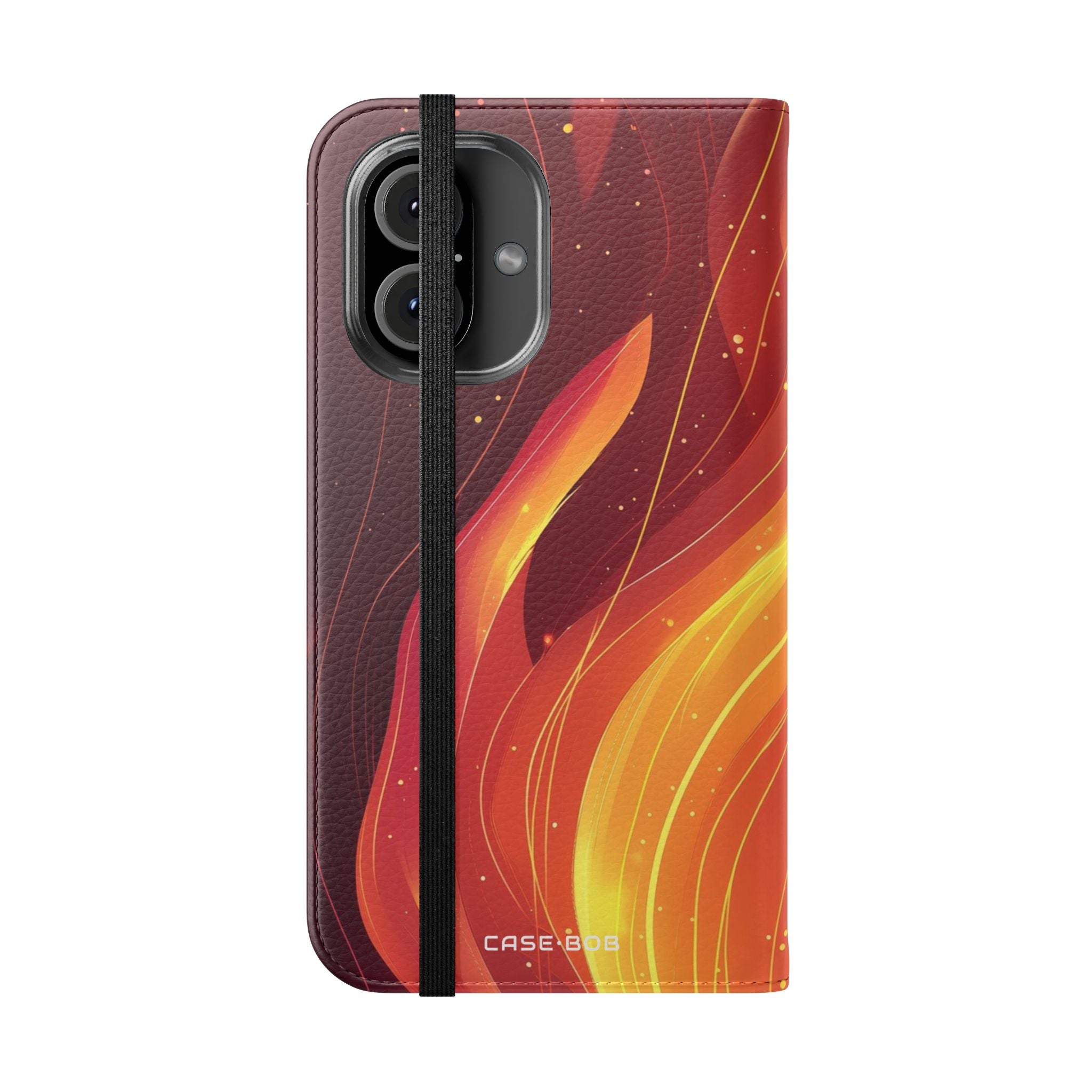 Flaming Ember - iPhone 16 Case - Lompakko