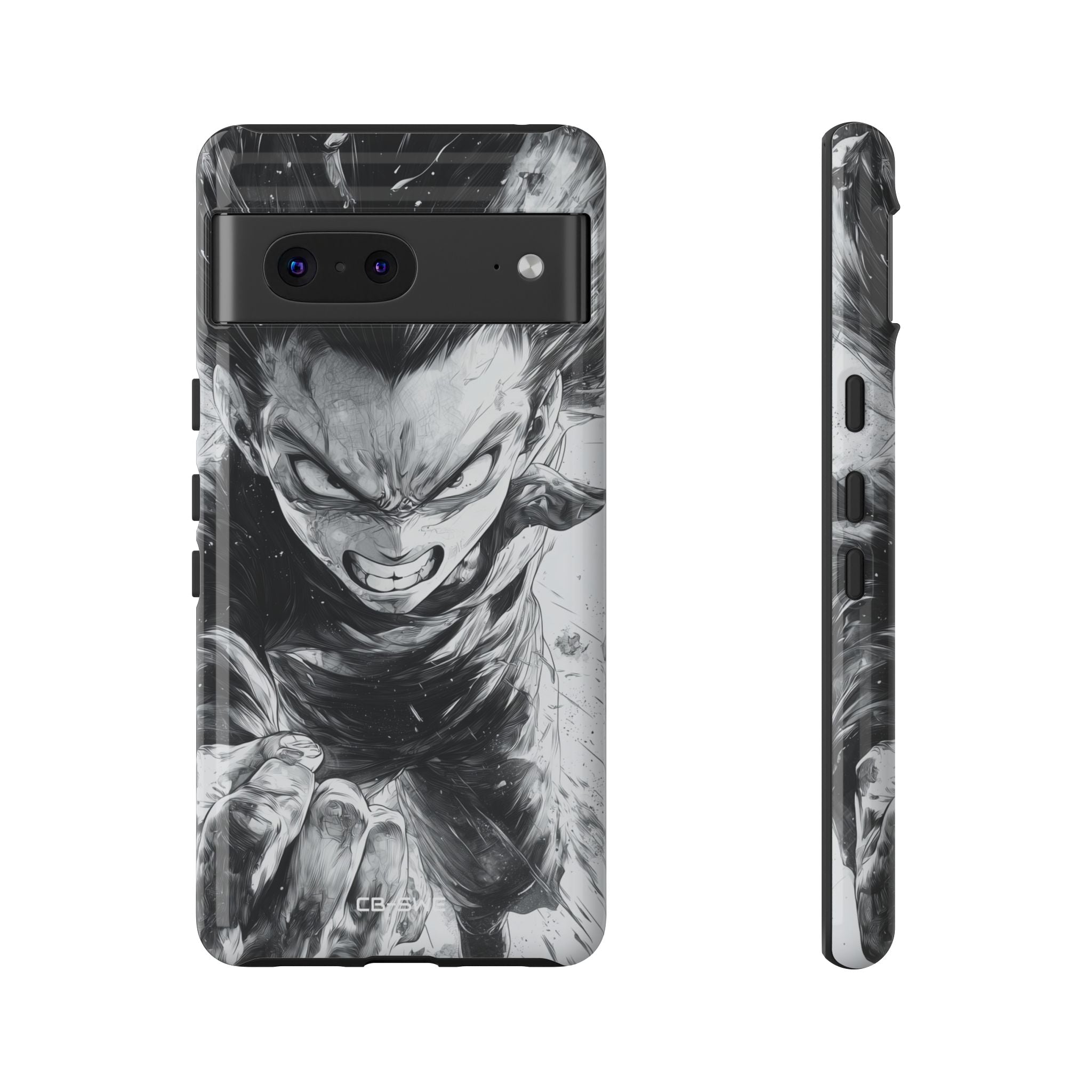 Fist Thrusts Forward - Google Pixel Case