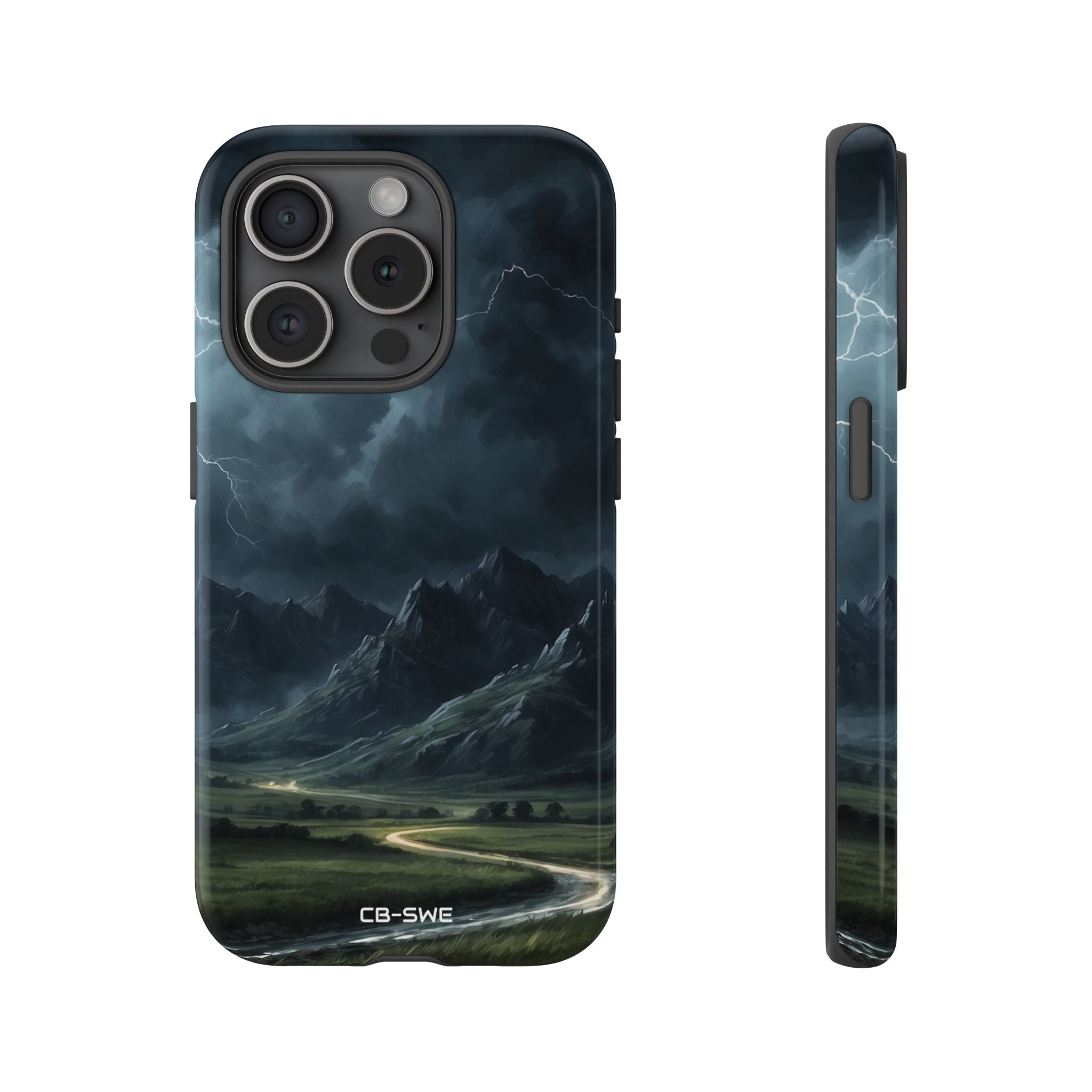 Storm Unleashes Power - iPhone Case