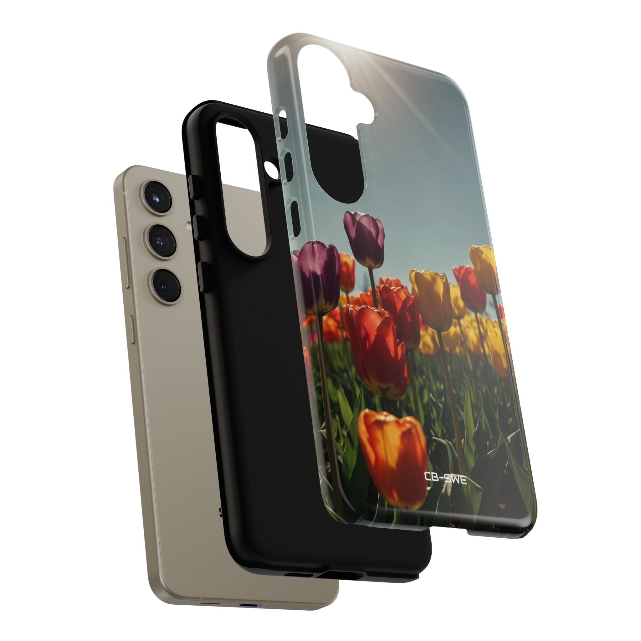 Tulips Dance Brightly - Samsung Case