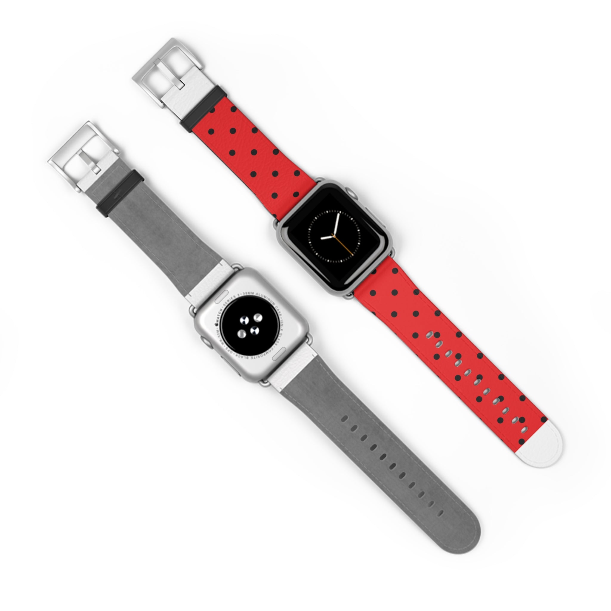 Black Dot Grid - Watch Band