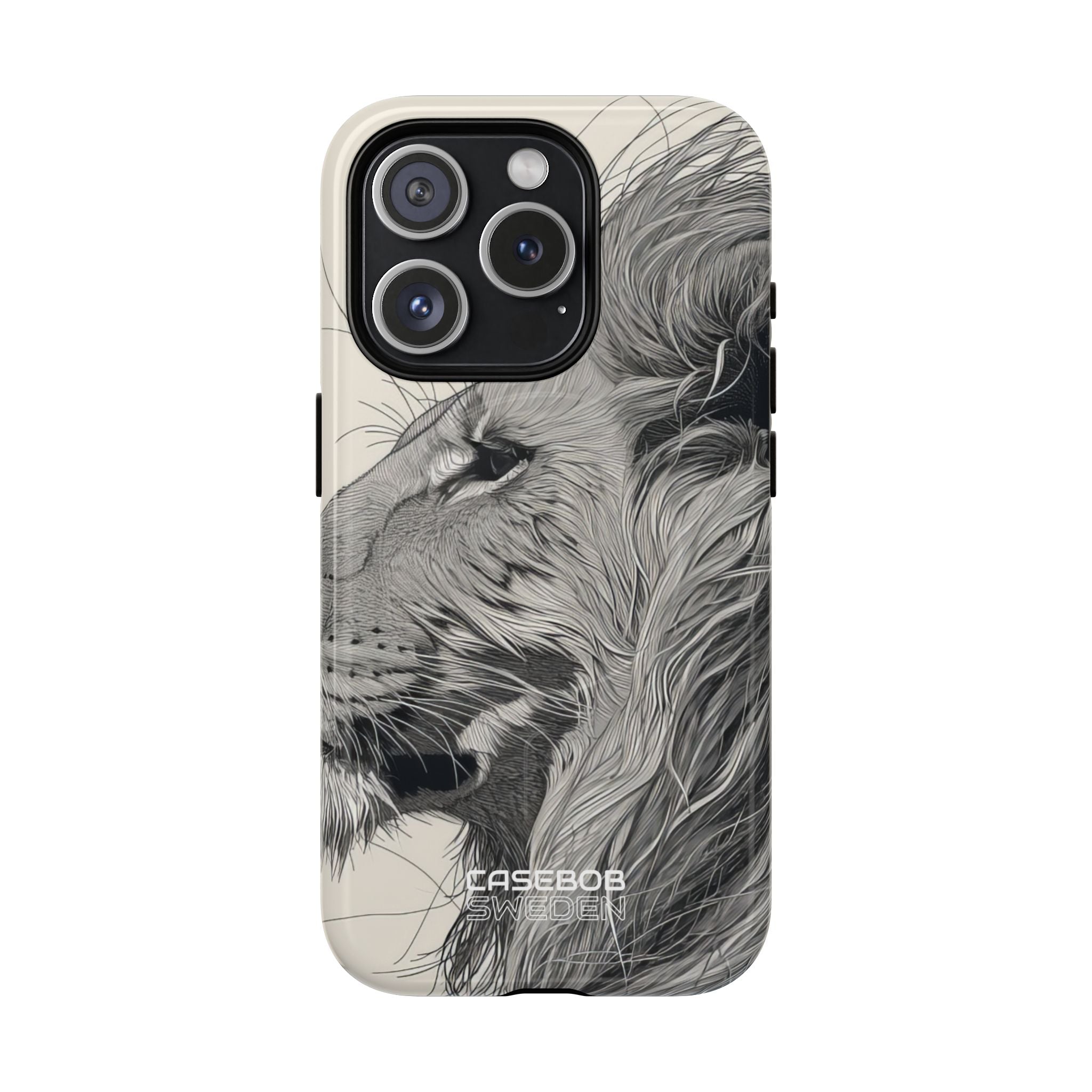 Profilo Leone Maestoso iPhone 15 - Tough+