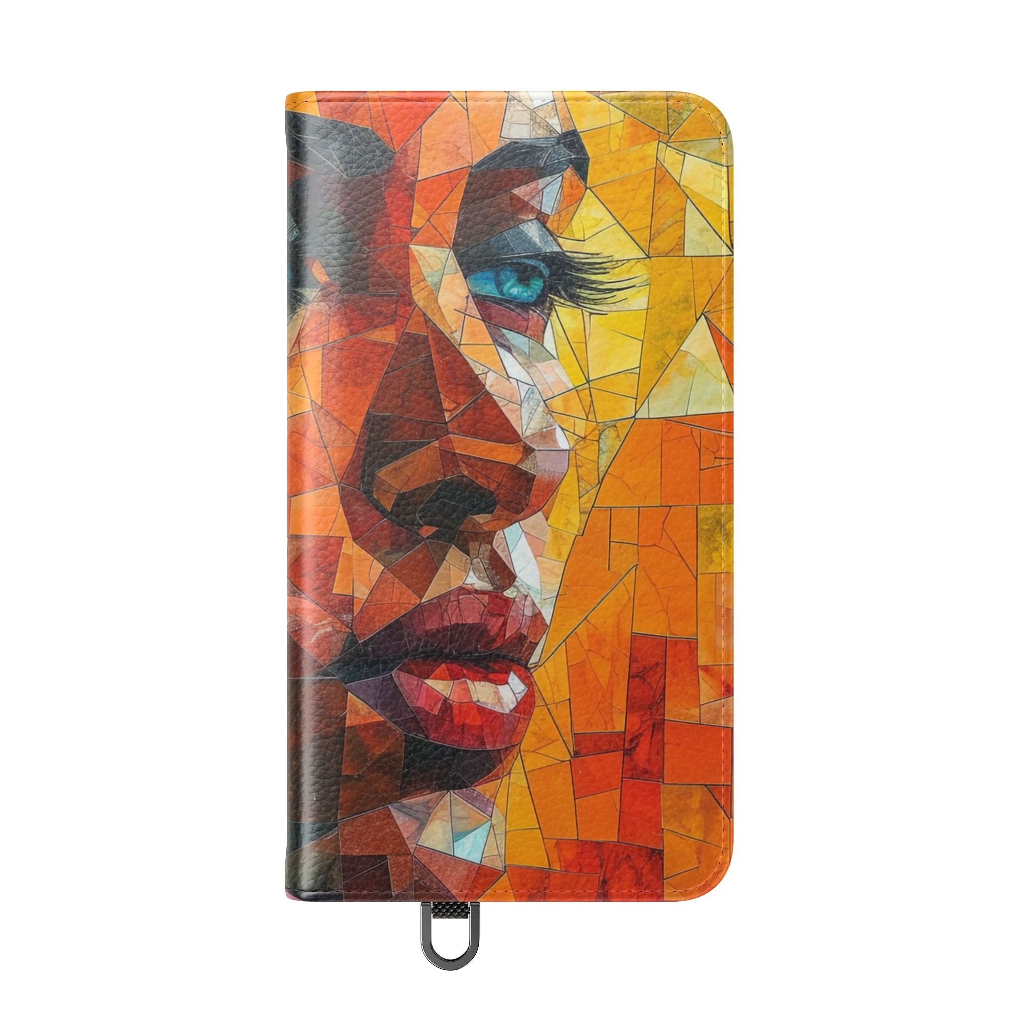 Mosaic Gaze Blue - Samsung S24 Cover - Pung