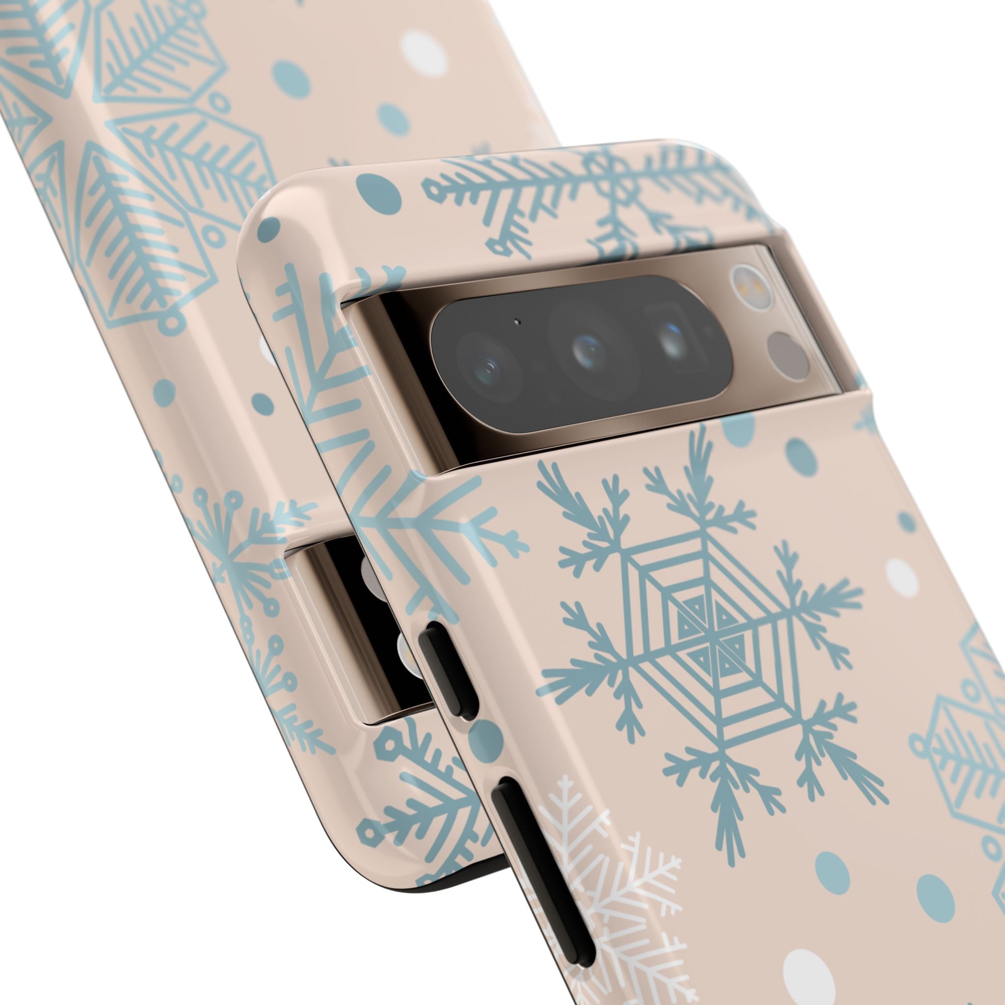 Snowflake Pastel Harmony - Google Pixel Case