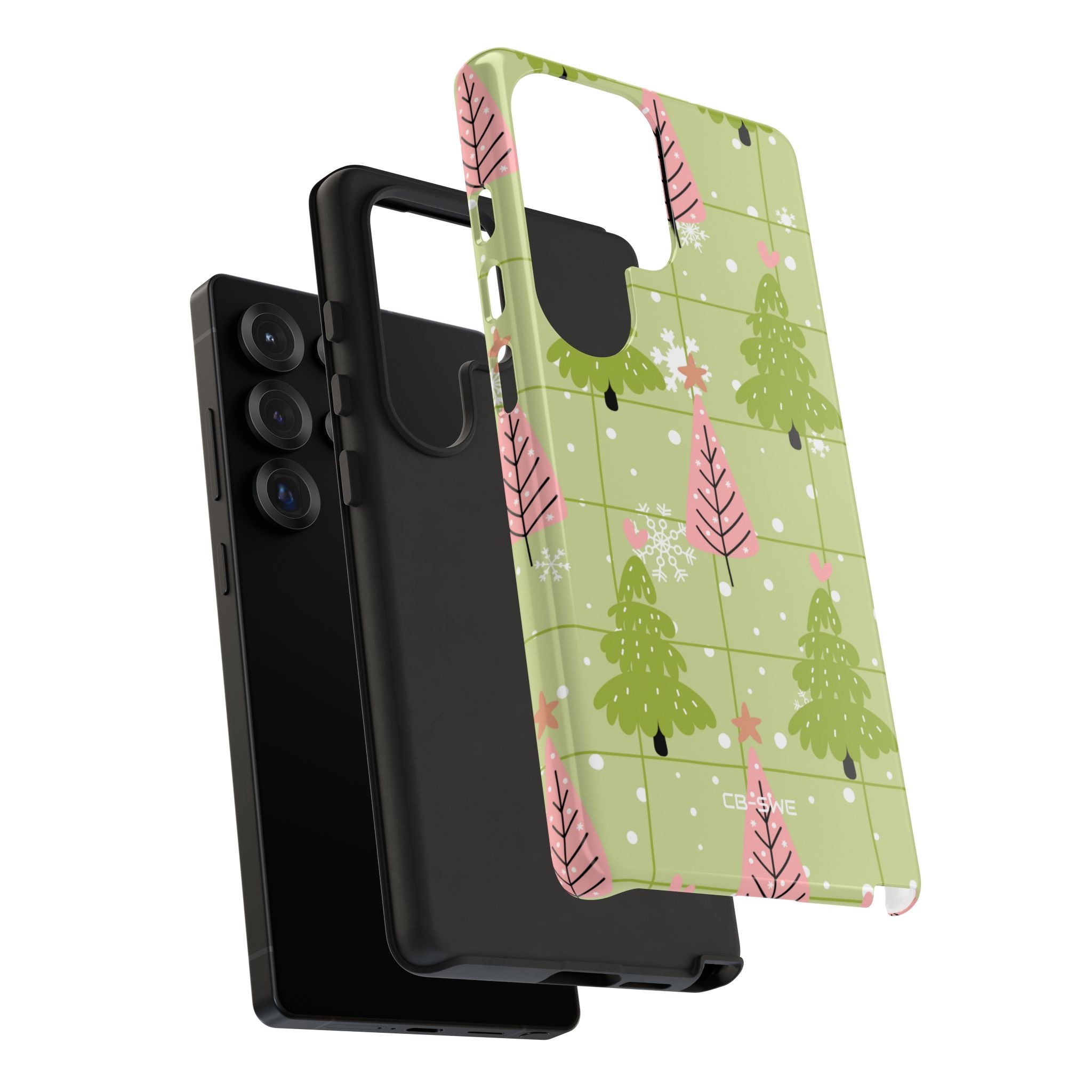 Whimsical Trees Dance - Samsung Case