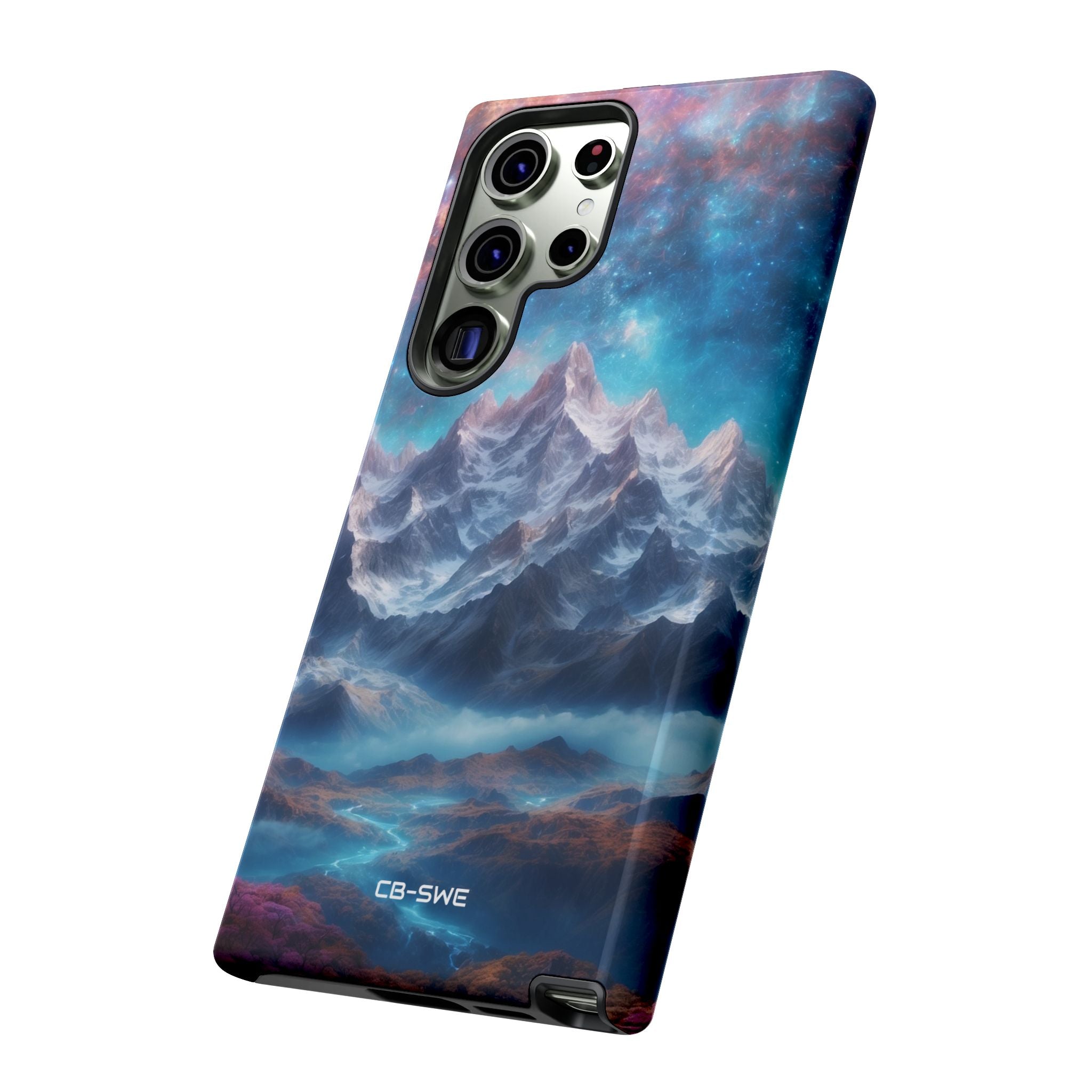Celestial Mountains Rise - Samsung Case