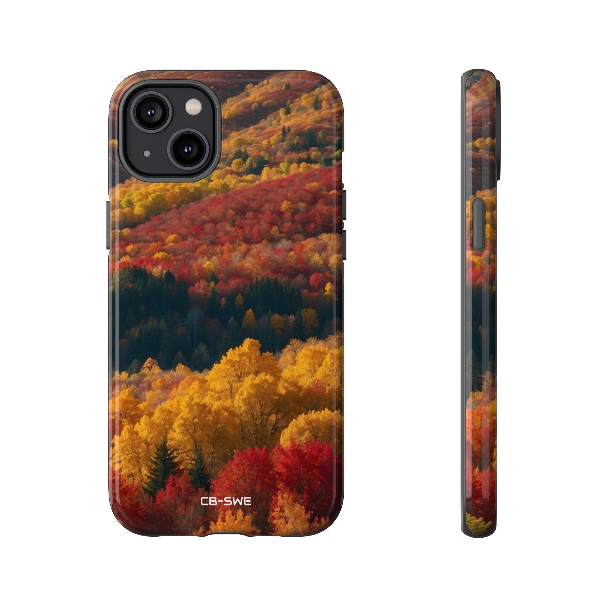 **Autumn Leaves Dance** - iPhone Case