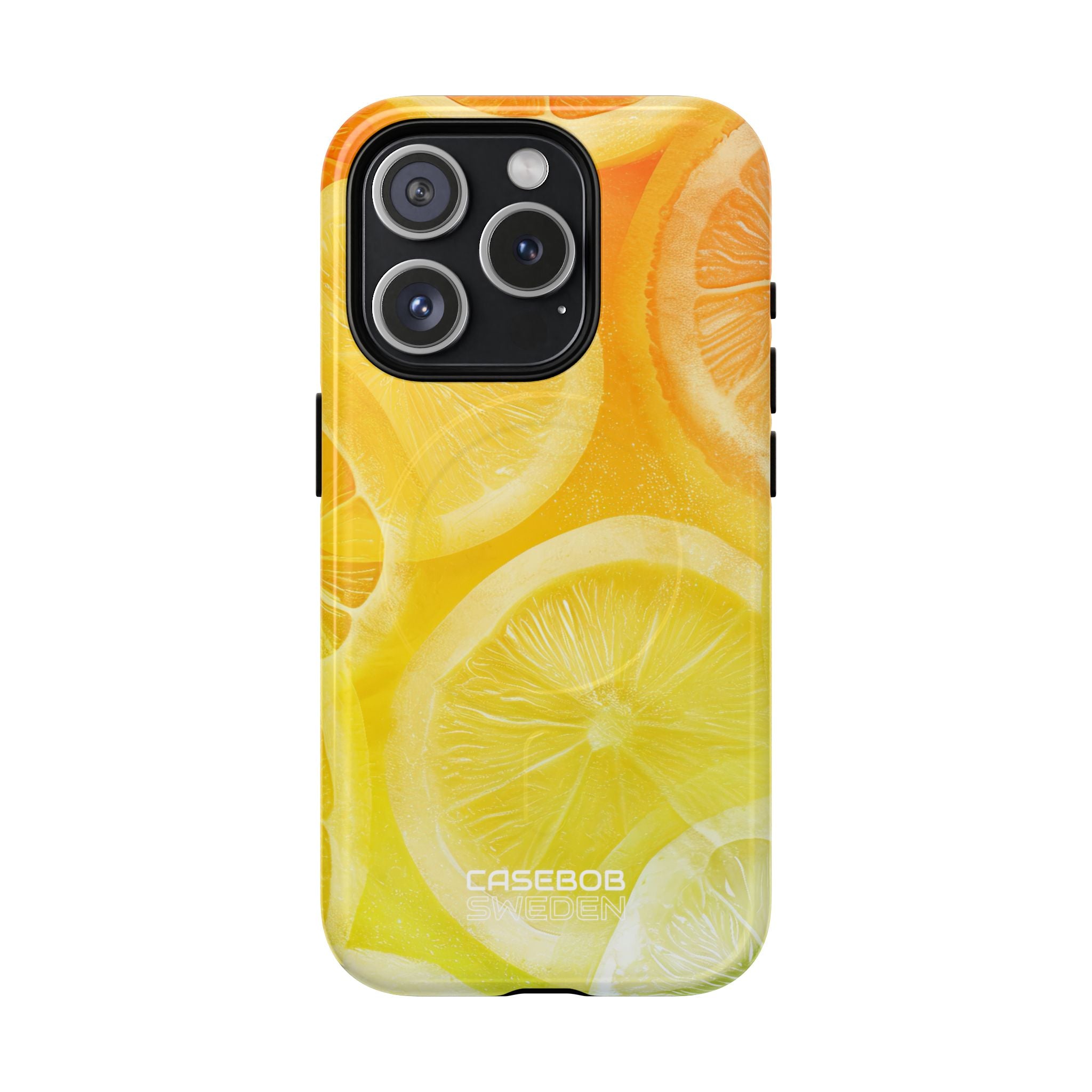 Citrus Splash Burst iPhone 15 - Tough+