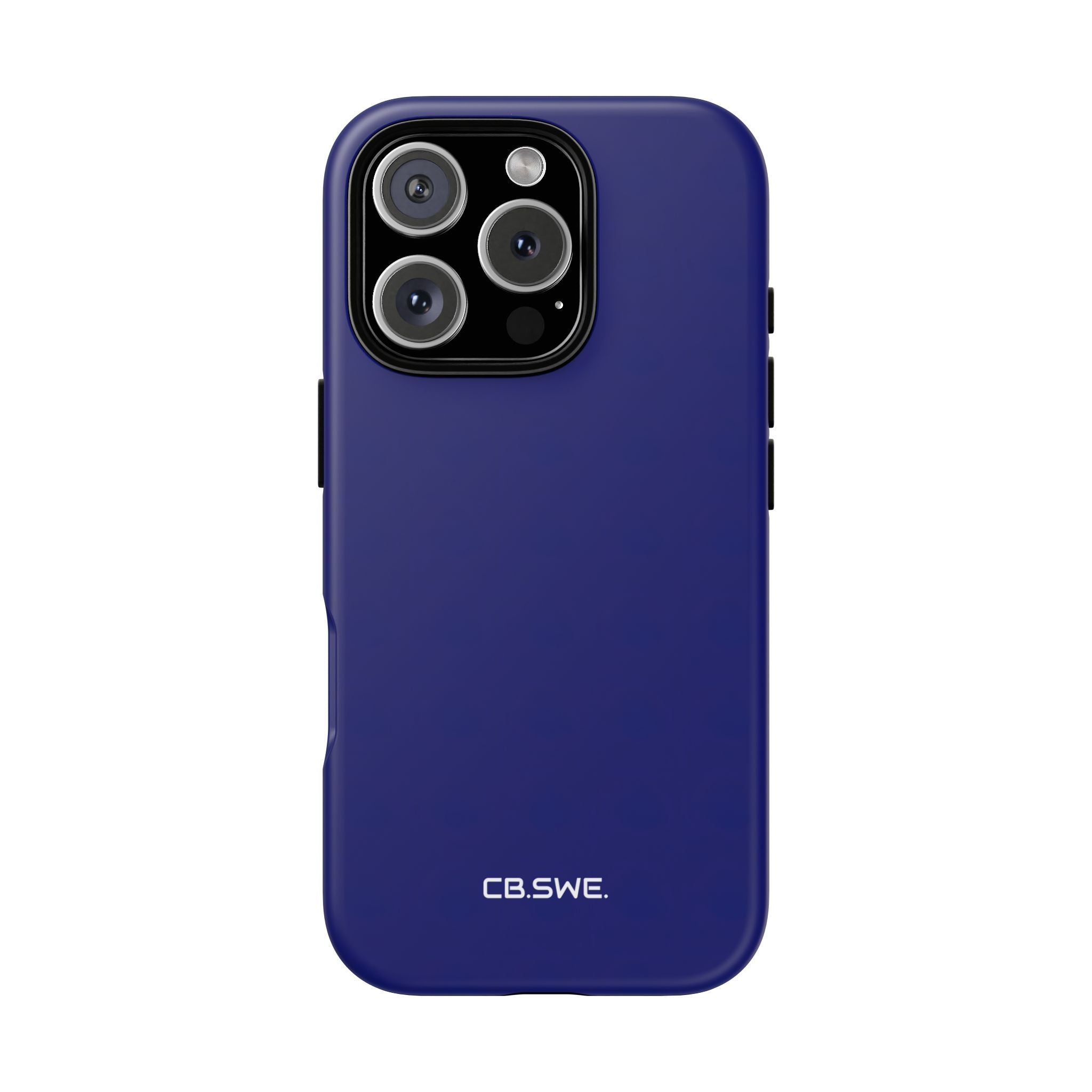 Midnight Blue iPhone Case - Tough