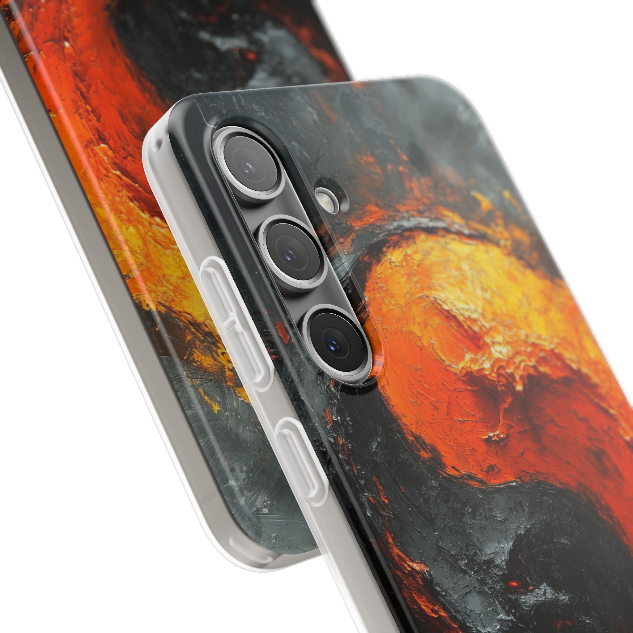 Molten Yin-Yang Samsung S24 Plus Case - Soft