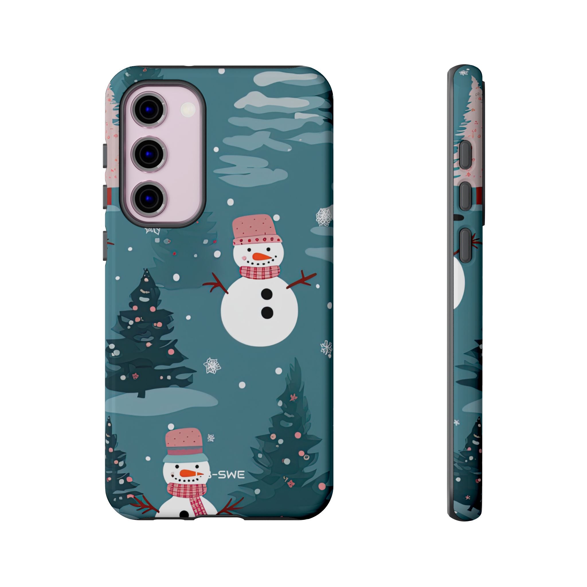 Snowmen Celebrate Together - Samsung Case