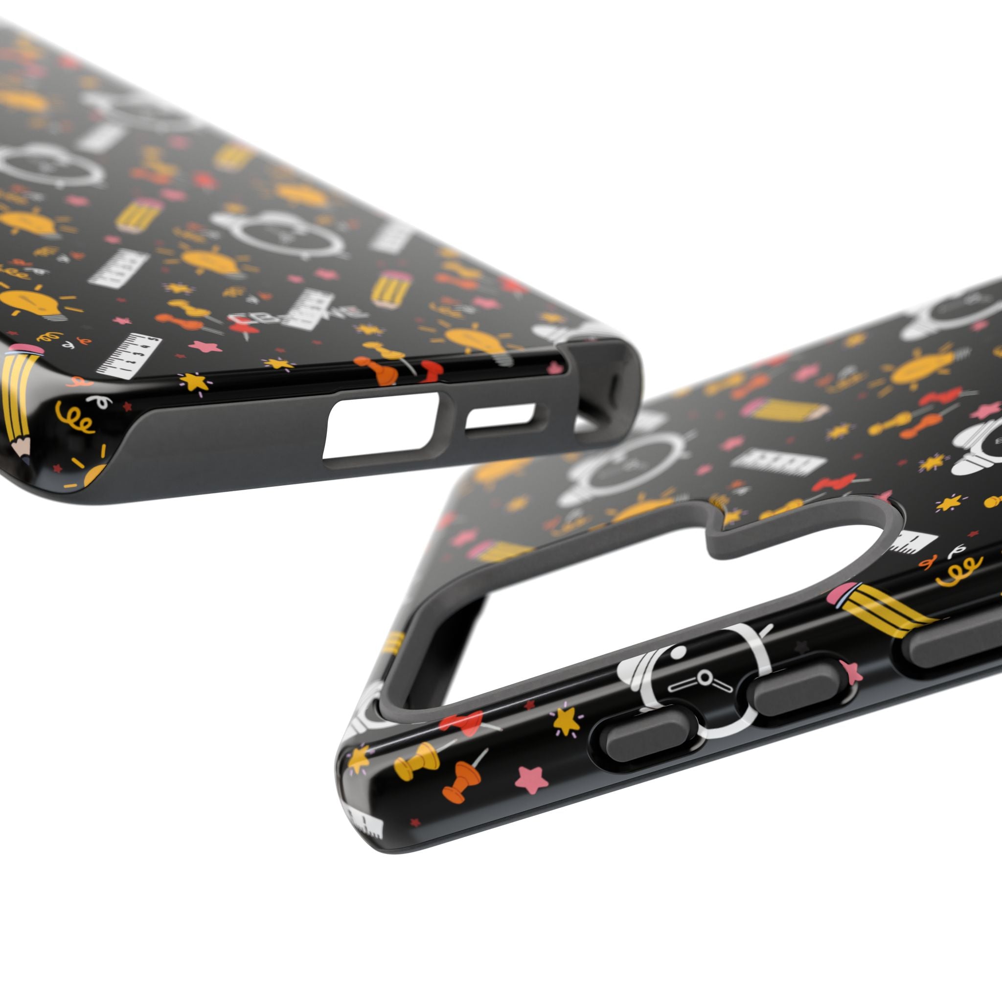 Bright Pencils Twirl - Samsung Case