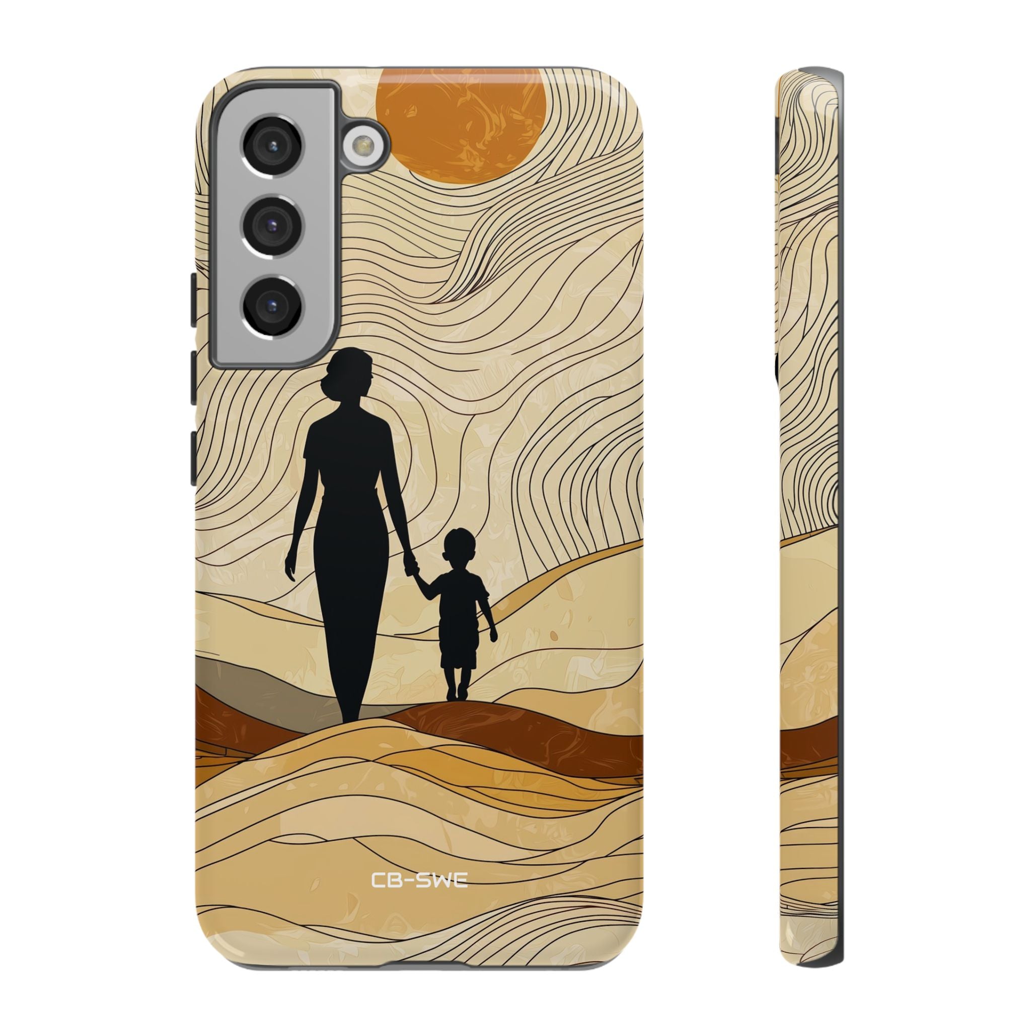 Embrace Life's Journey - Samsung Case