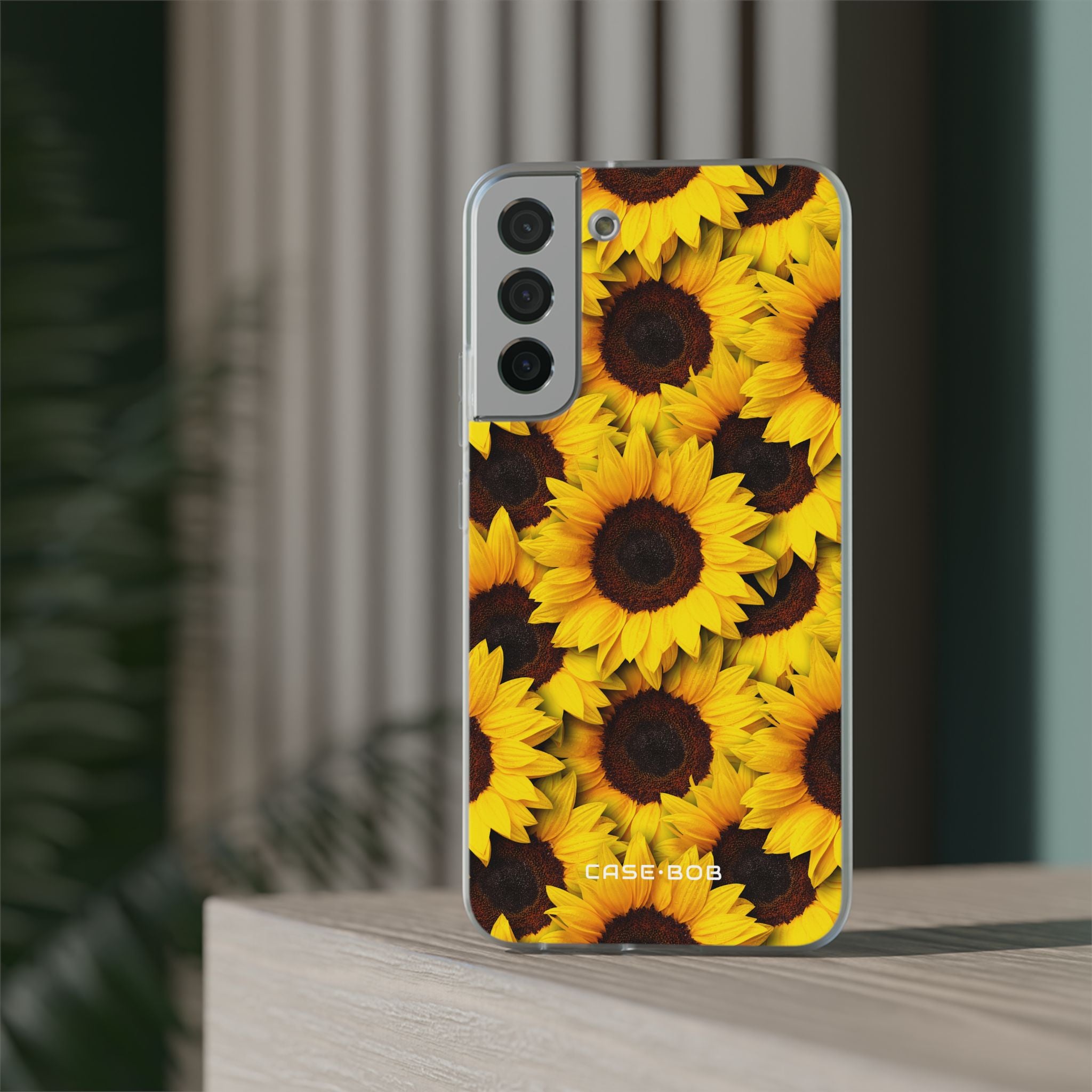 Sunflower Glow Samsung S22 Plus Case - Soft