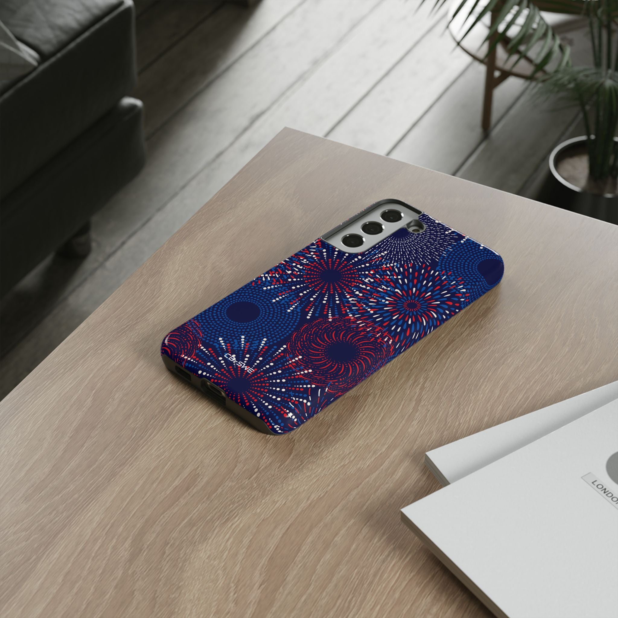 Vibrant Circles Emerge - Samsung Case