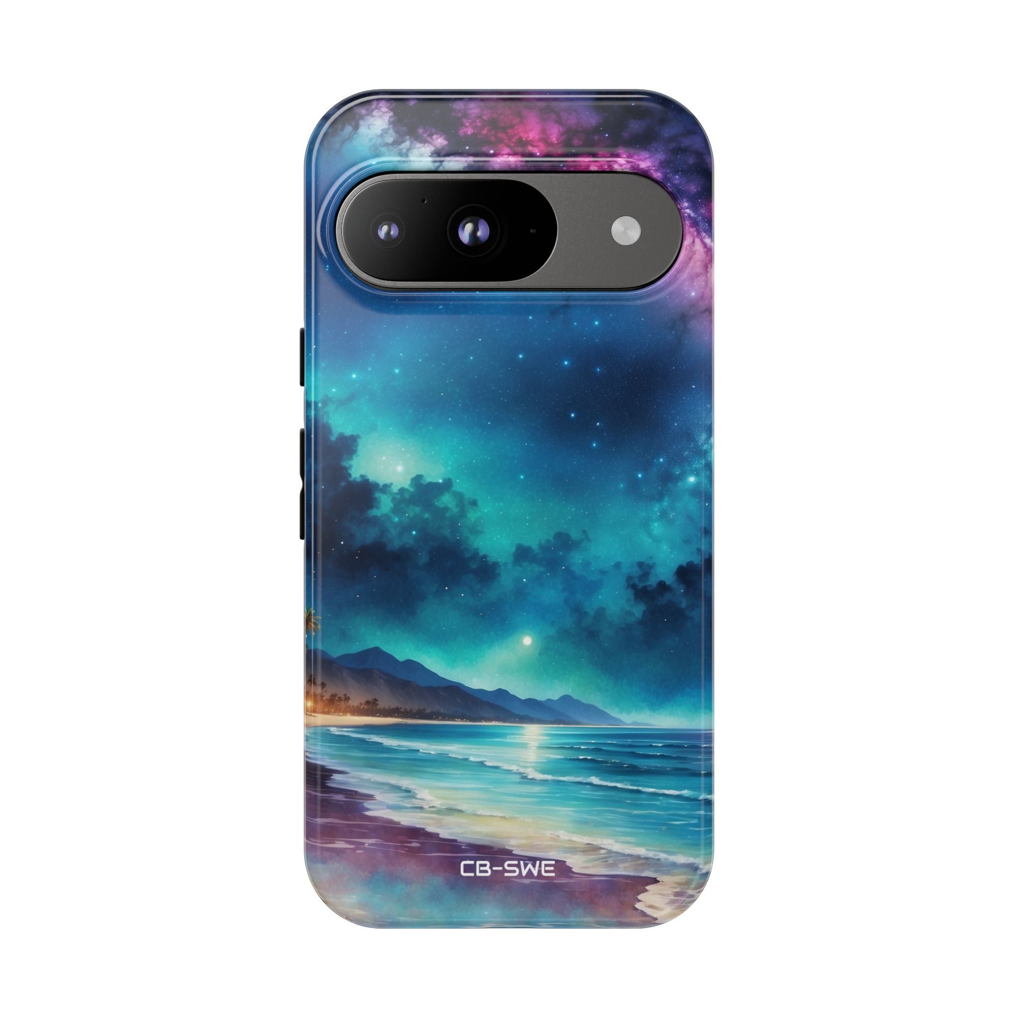 **Waves Embrace Stars** - Google Pixel Case
