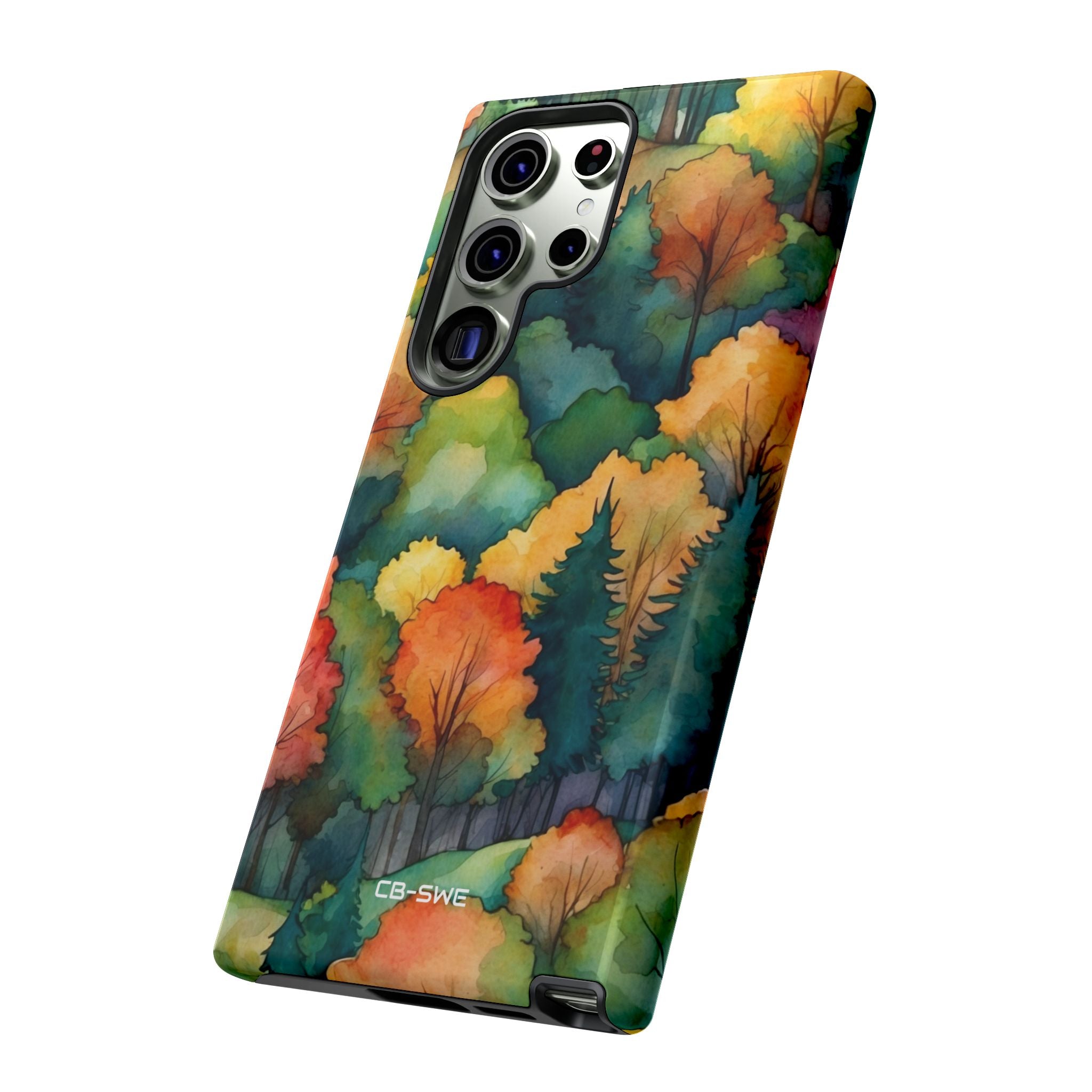 Autumn Leaves Dance - Samsung Case