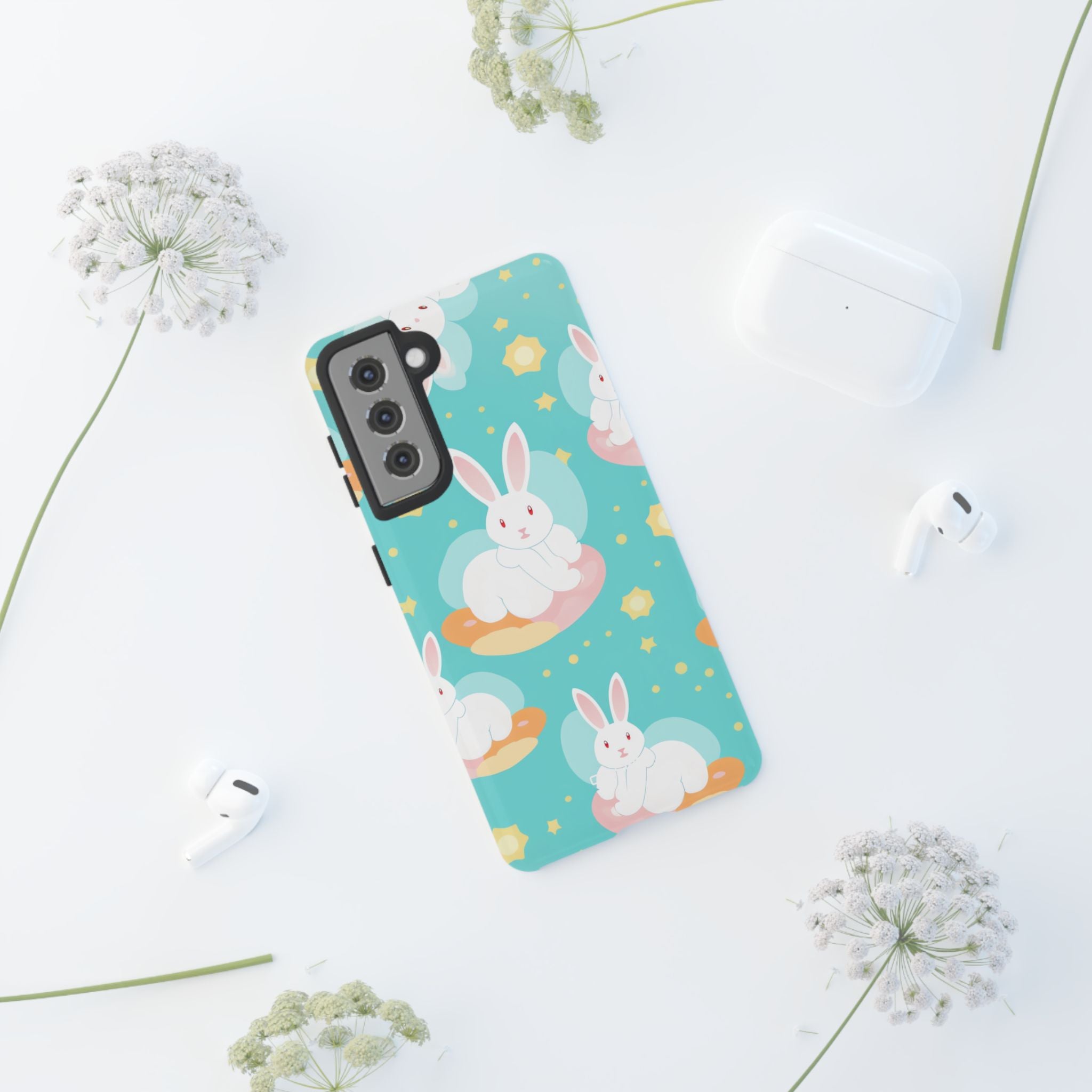 Bunnies Float Dreamily - Samsung Case