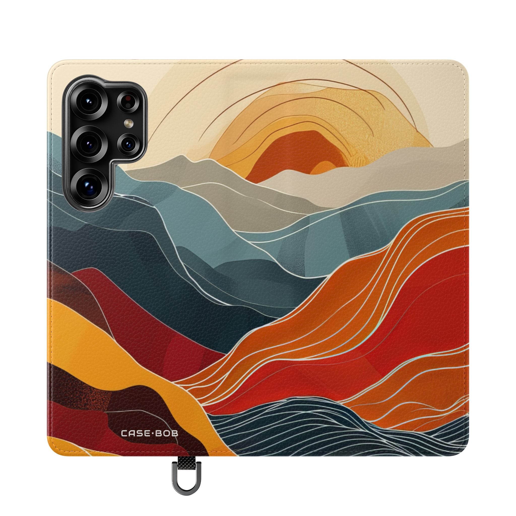 Crimson Hills - Samsung S25 Ultra Case - Lompakko