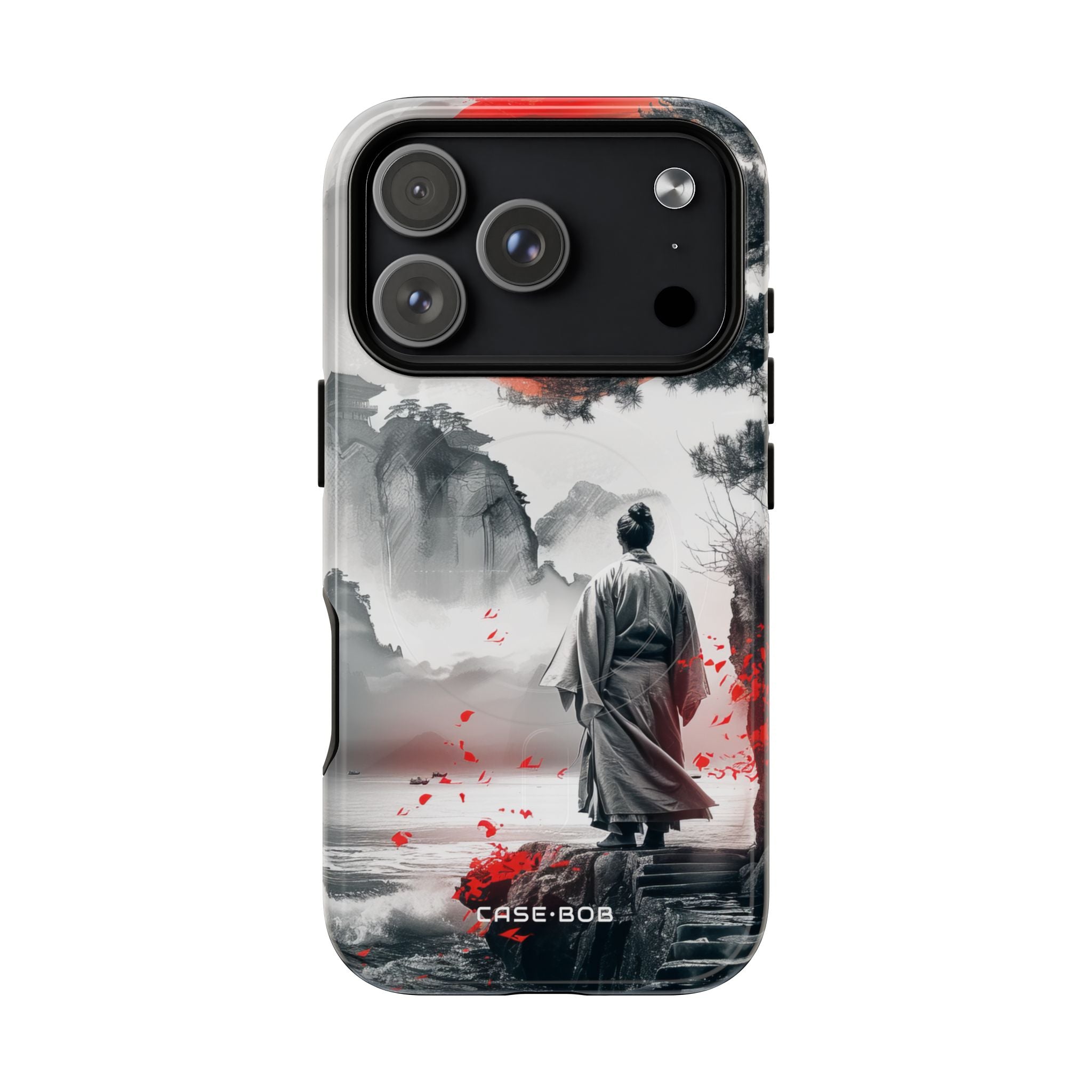 Sunlit Sentinel iPhone 17 Pro Case - Tough+