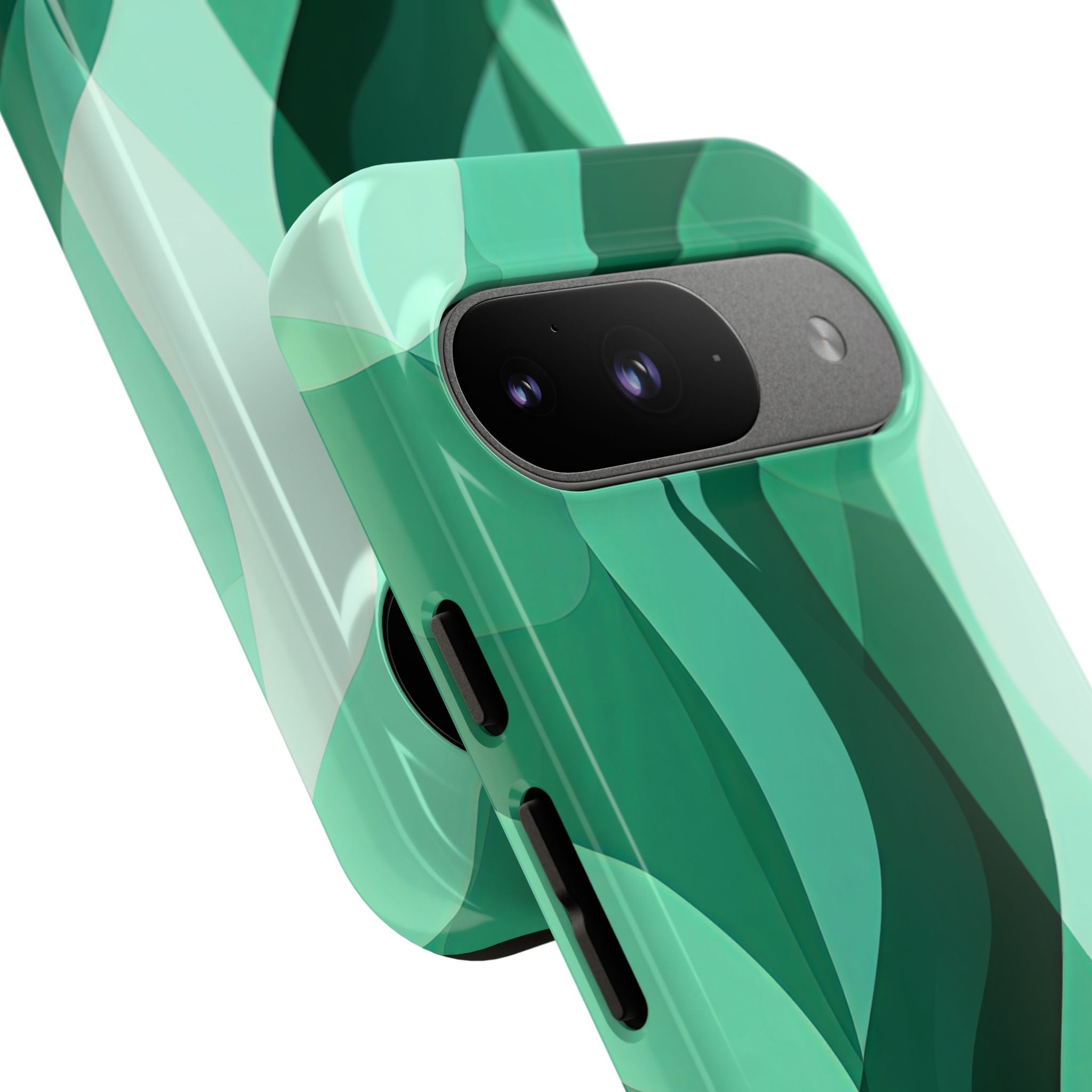 Waves Embrace Nature - Google Pixel Case
