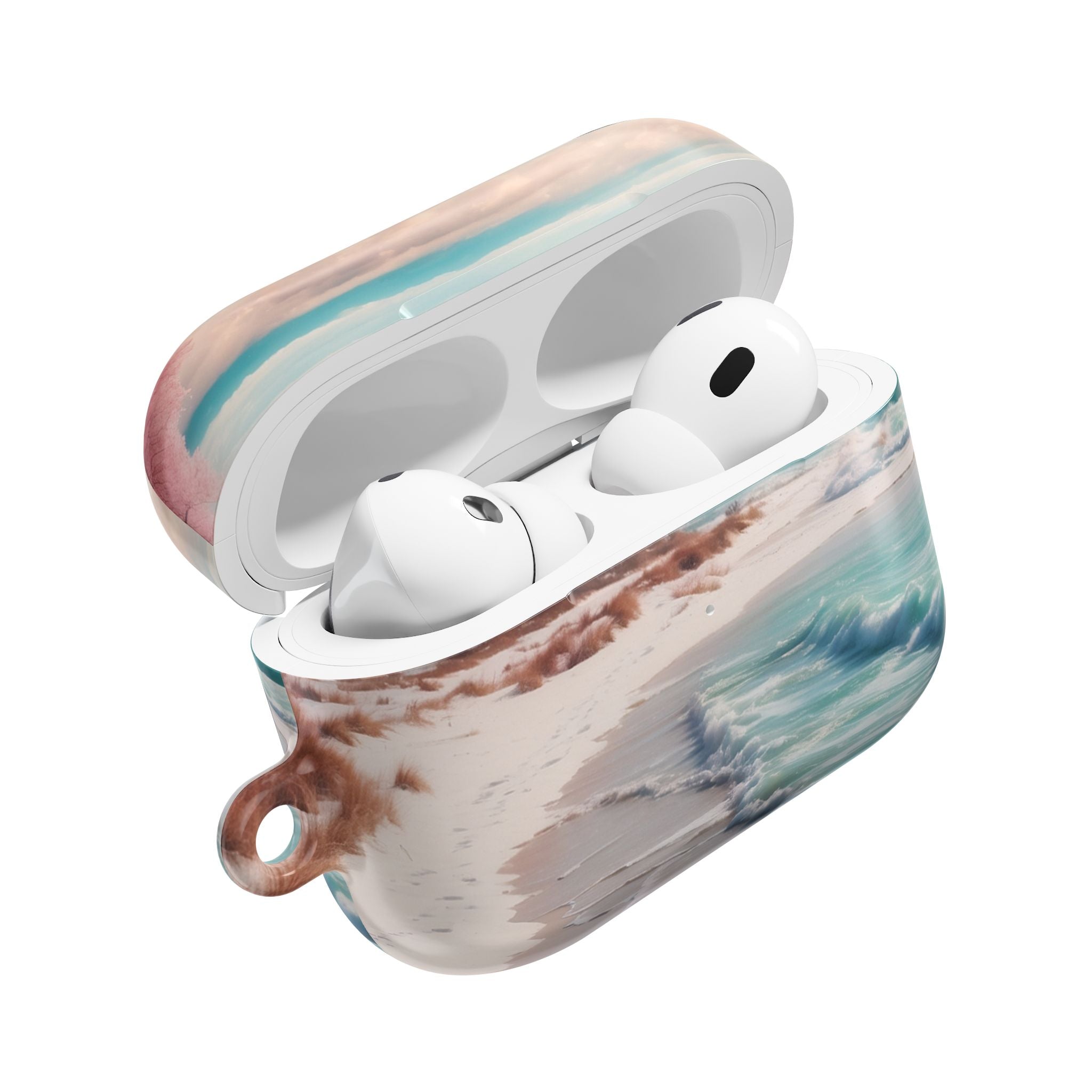 Pink Breeze Tree - AirPods Case