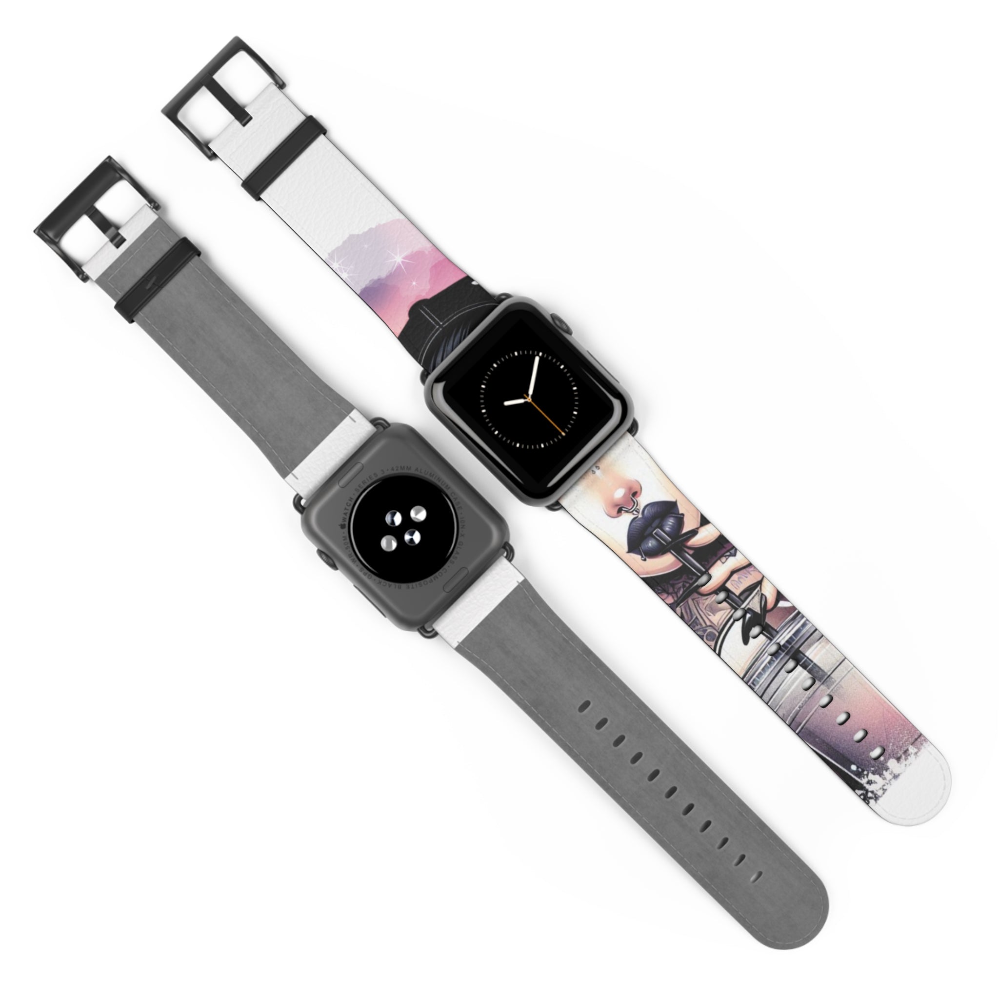 Silver Siren - Watch Band