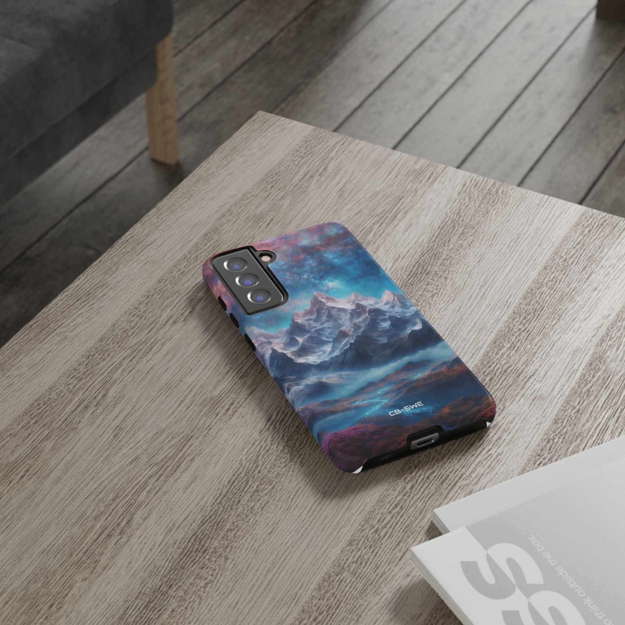 Celestial Mountains Rise - Samsung Case
