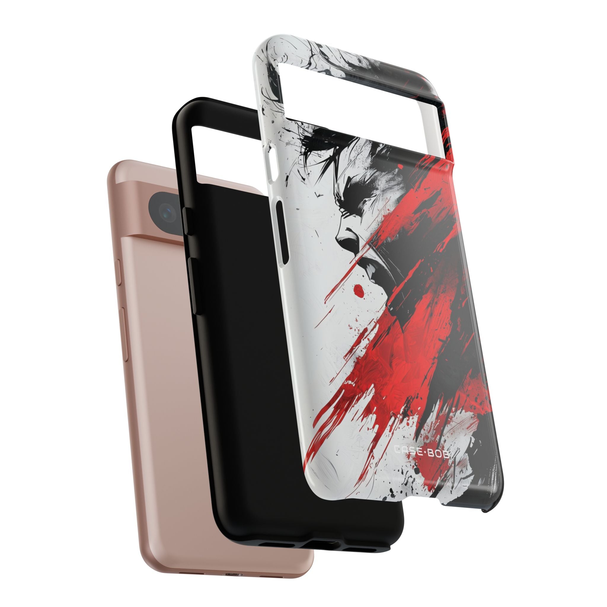 Yelling Profile Burst Google Pixel 8 Case - Tough