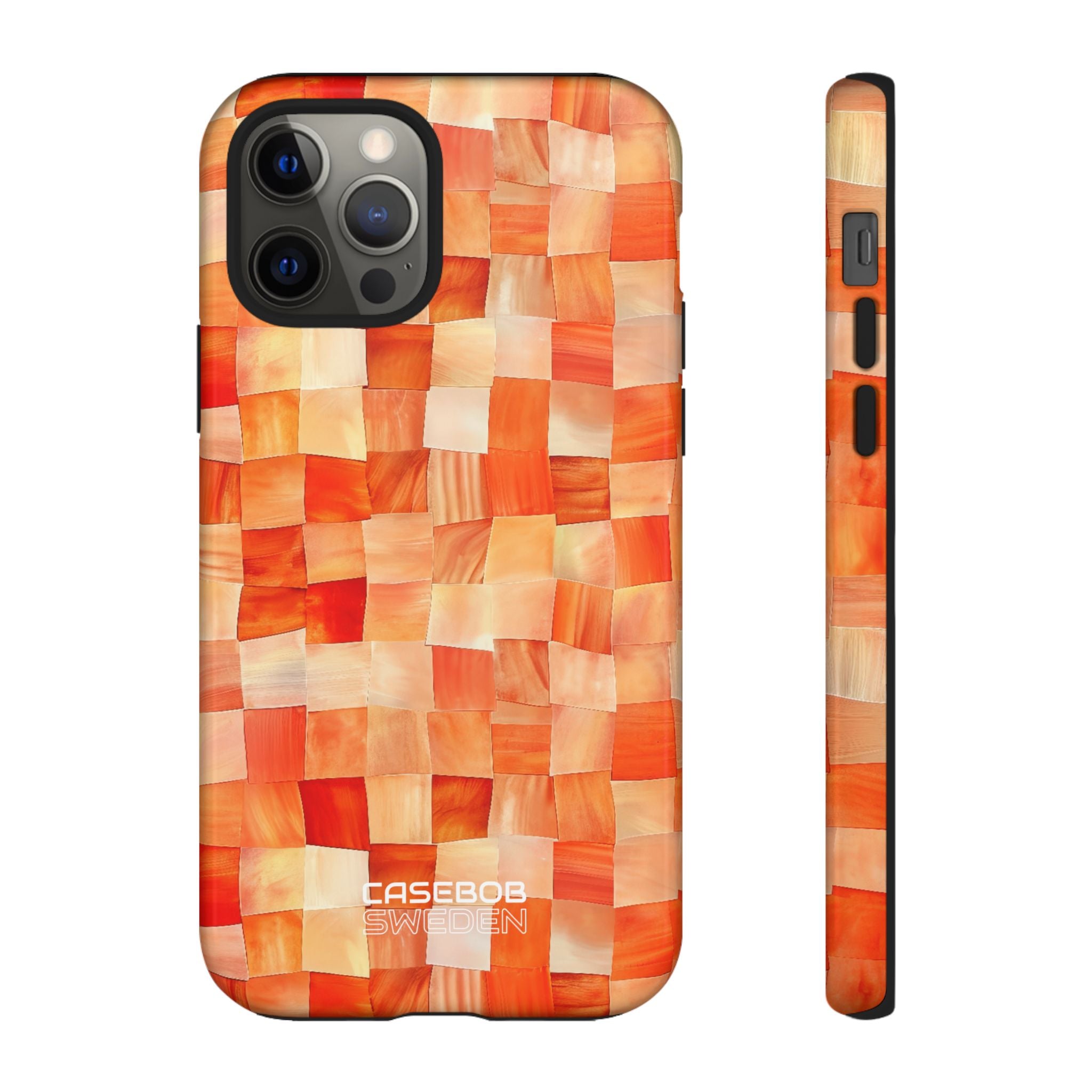 Vibrant Mosaic Tapestry iPhone 12 - Tough