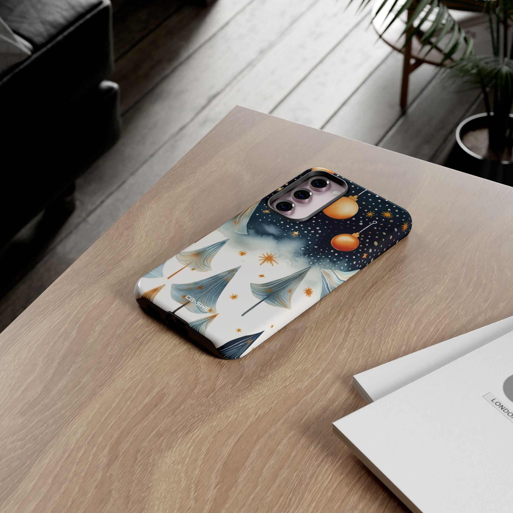 Charming Ornaments Glow - Samsung Case