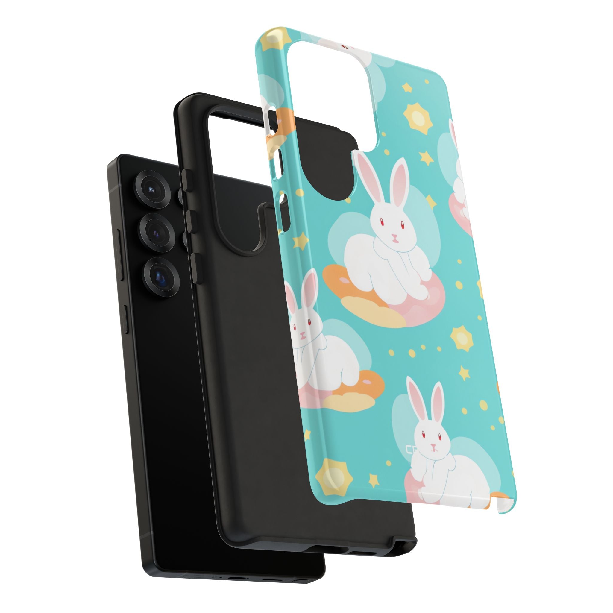 Bunnies Float Dreamily - Samsung Case