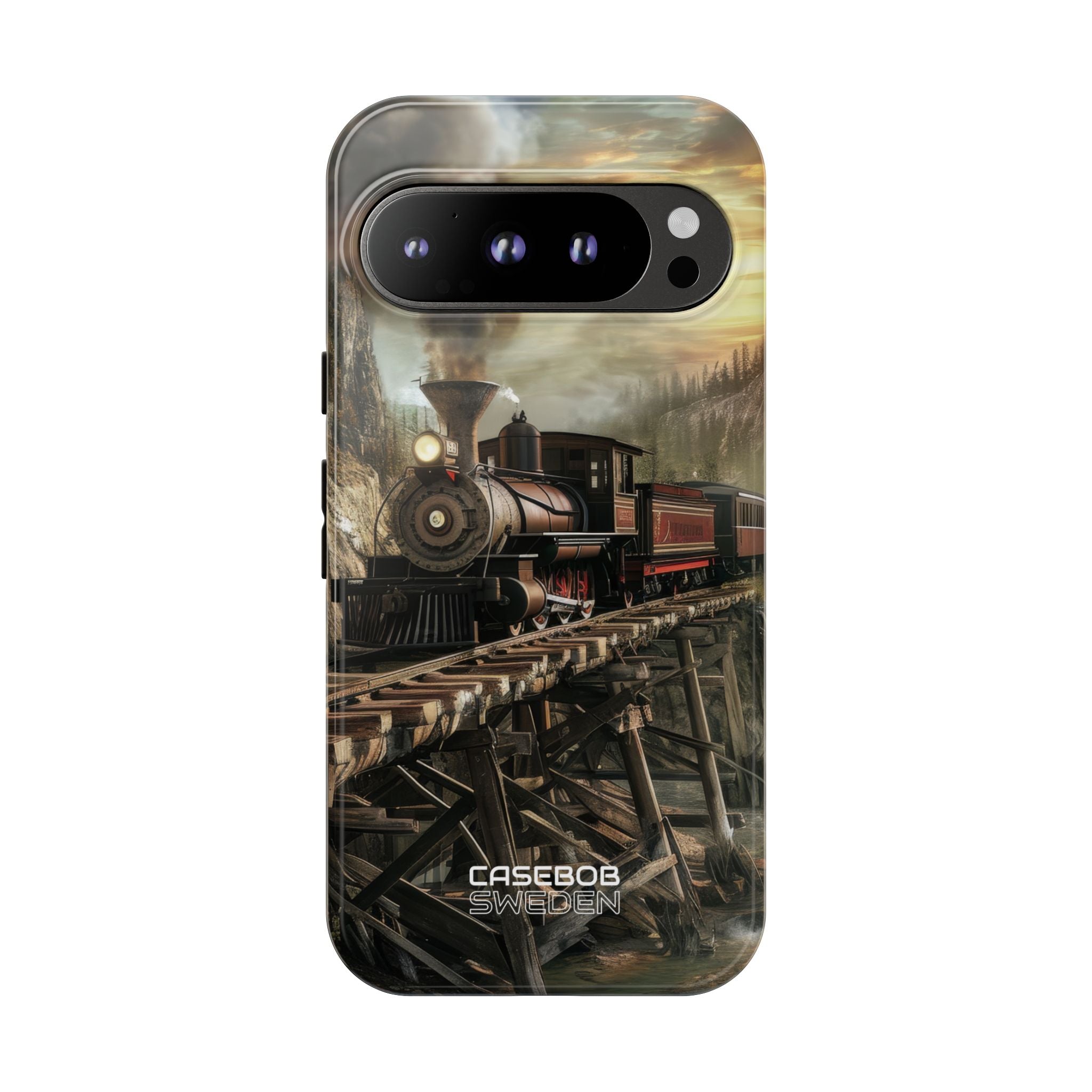 Steam Mountain Crossing Google Pixel 9 - Tough