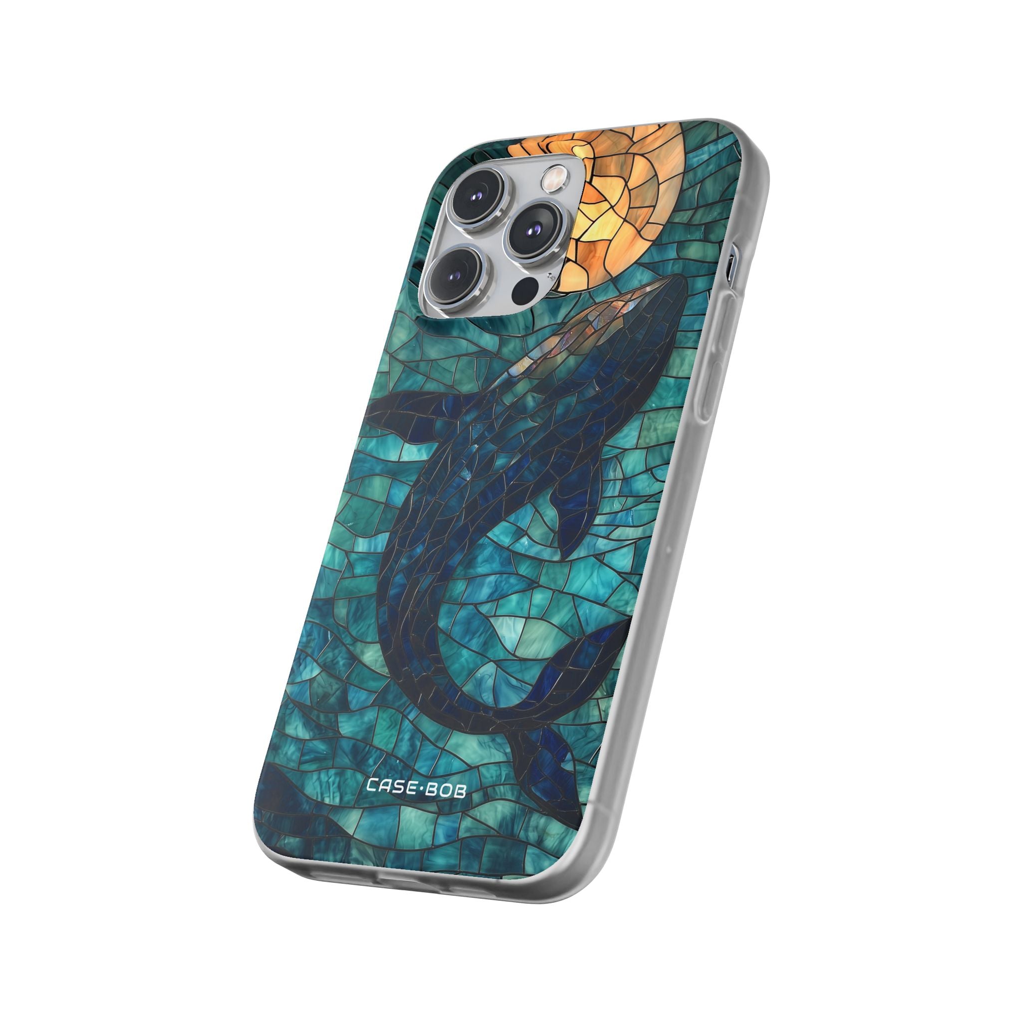 Celestial Whale iPhone 14 Pro Max Case - Soft