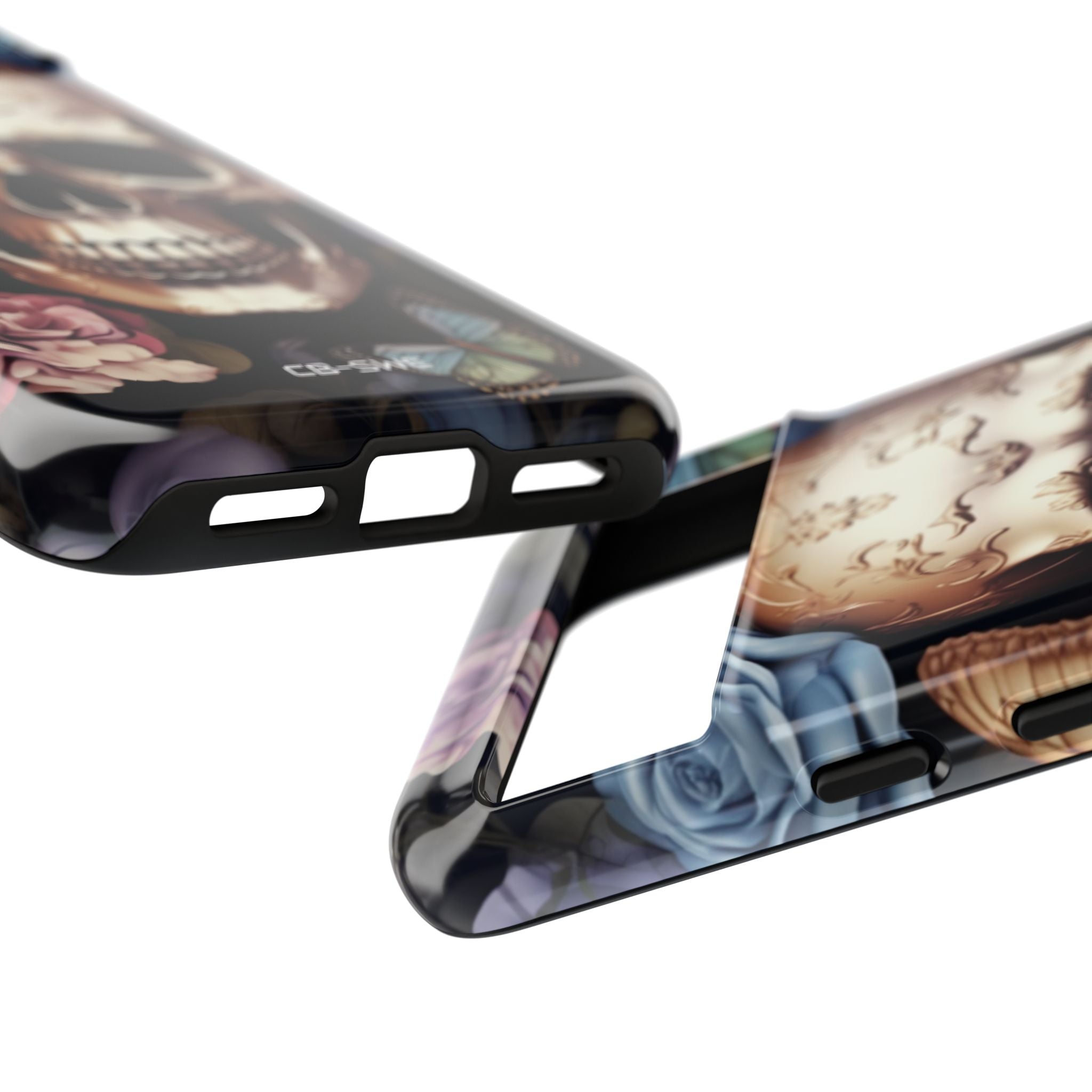 Skull Among Blossoms - Google Pixel Case