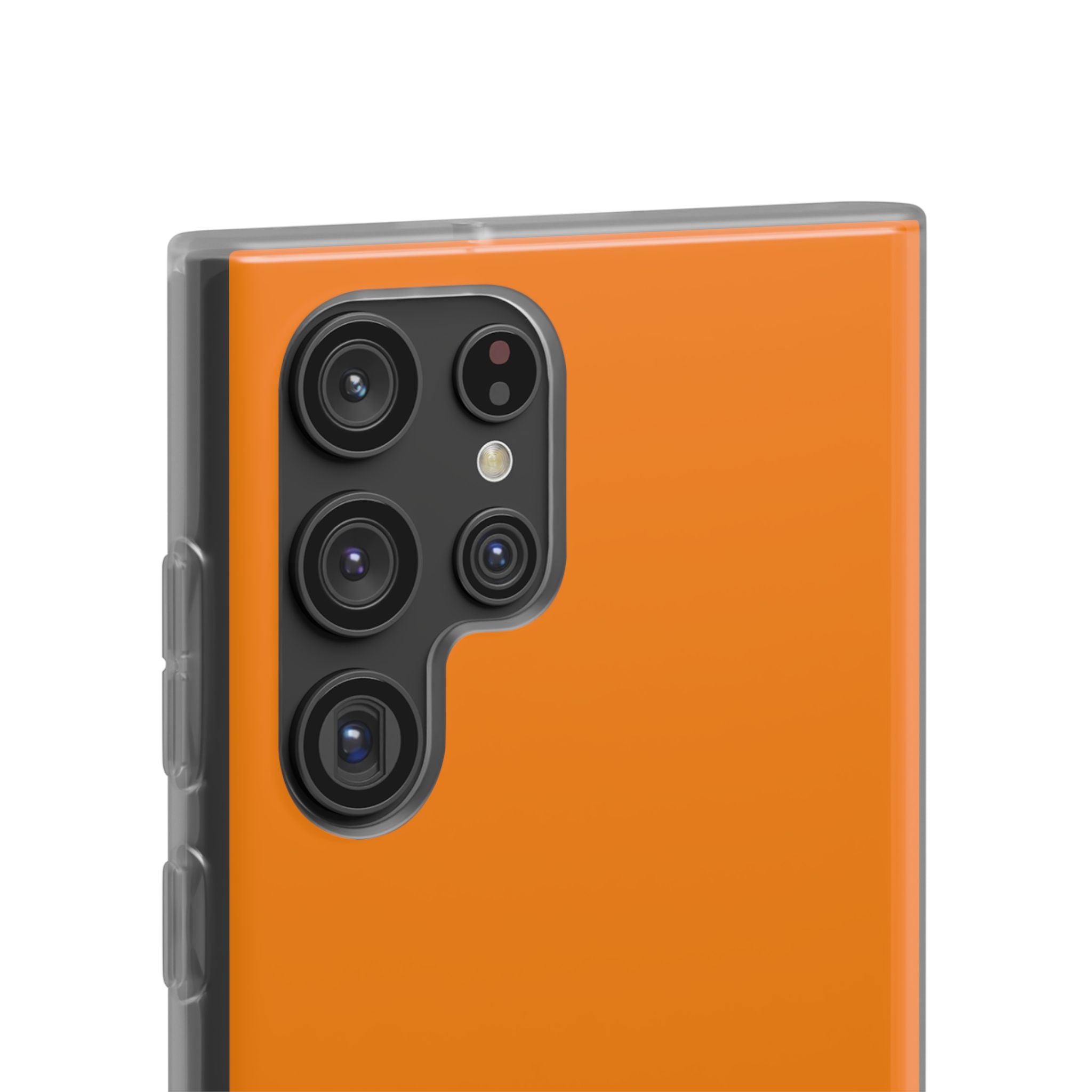 Tangerine Orange Samsung S22 - Flexi